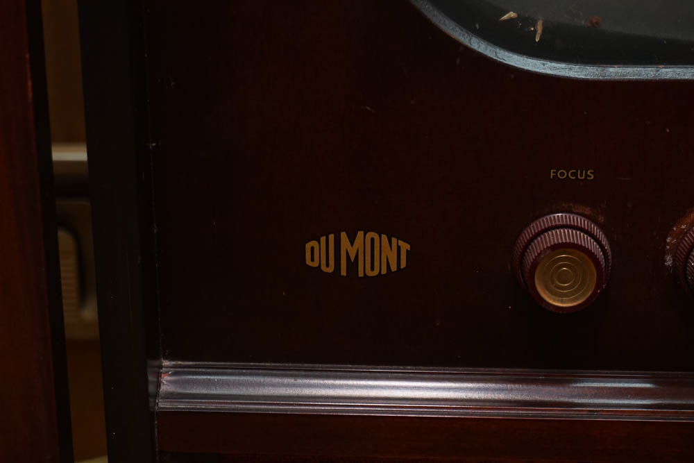 1950s Dumont Television Console