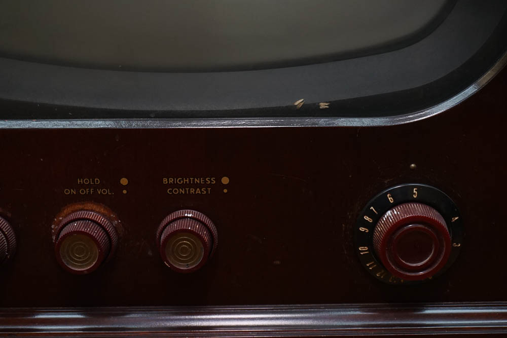 1950s Dumont Television Console