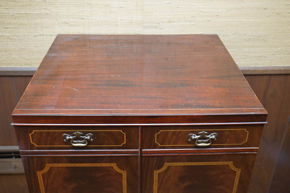 1950s Dumont Television Console