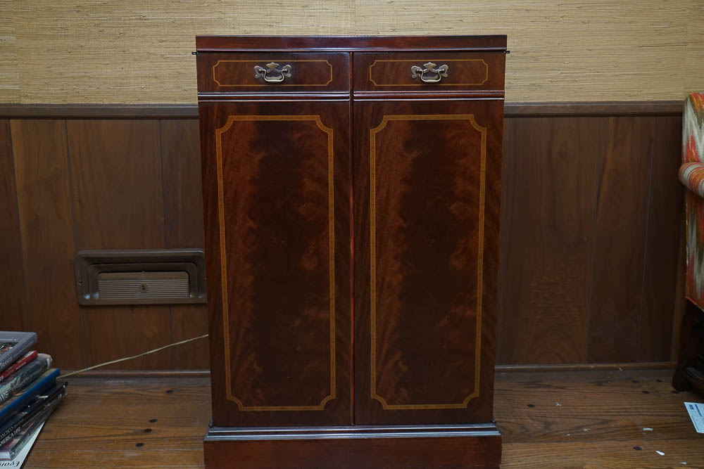 1950s Dumont Television Console