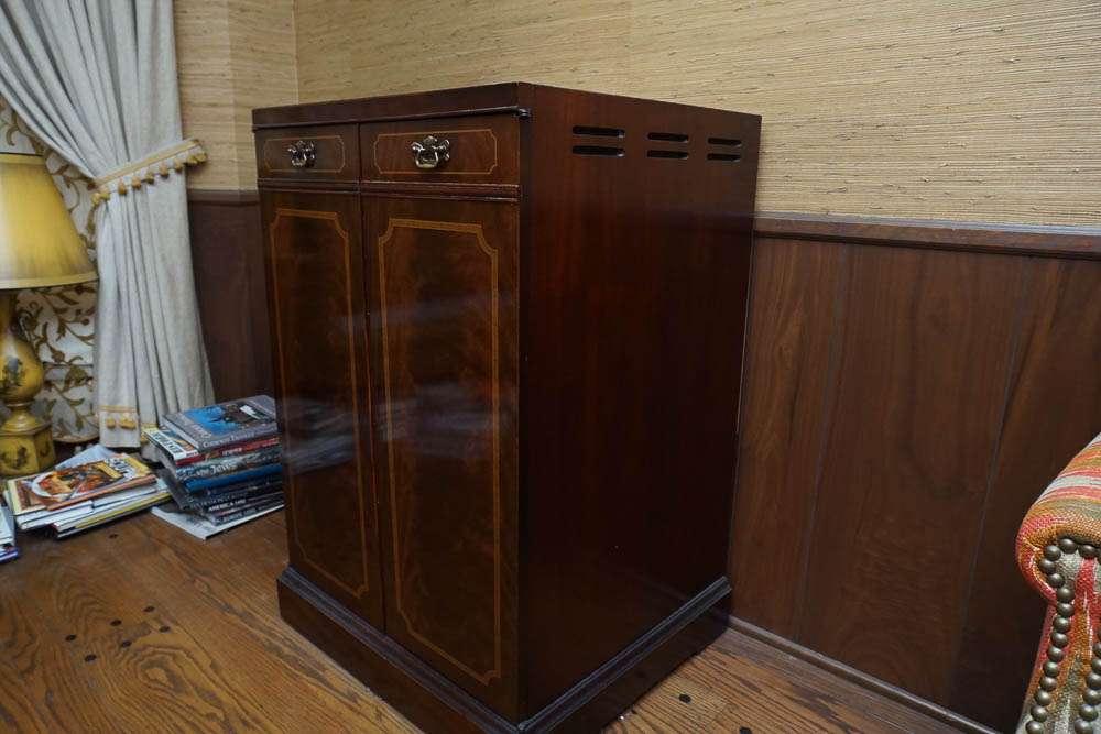 1950s Dumont Television Console