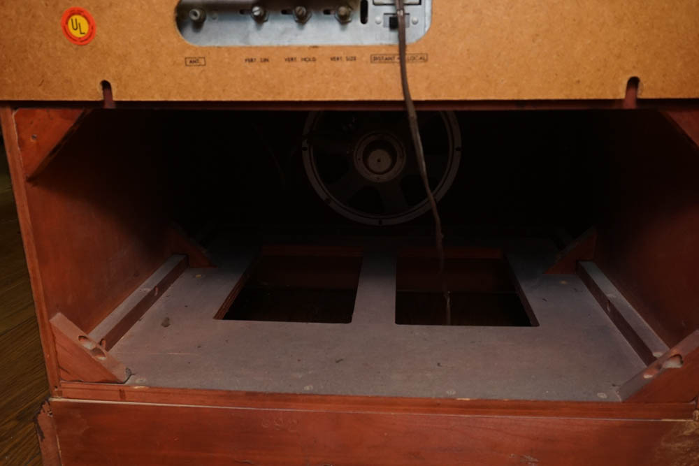 1950s Dumont Television Console