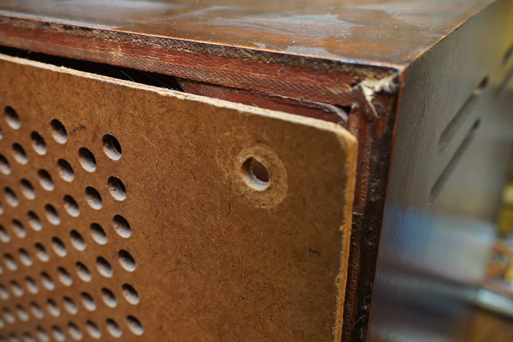 1950s Dumont Television Console