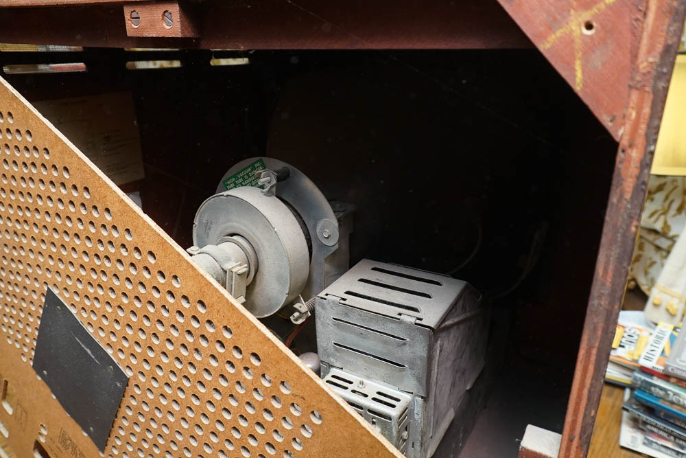 1950s Dumont Television Console