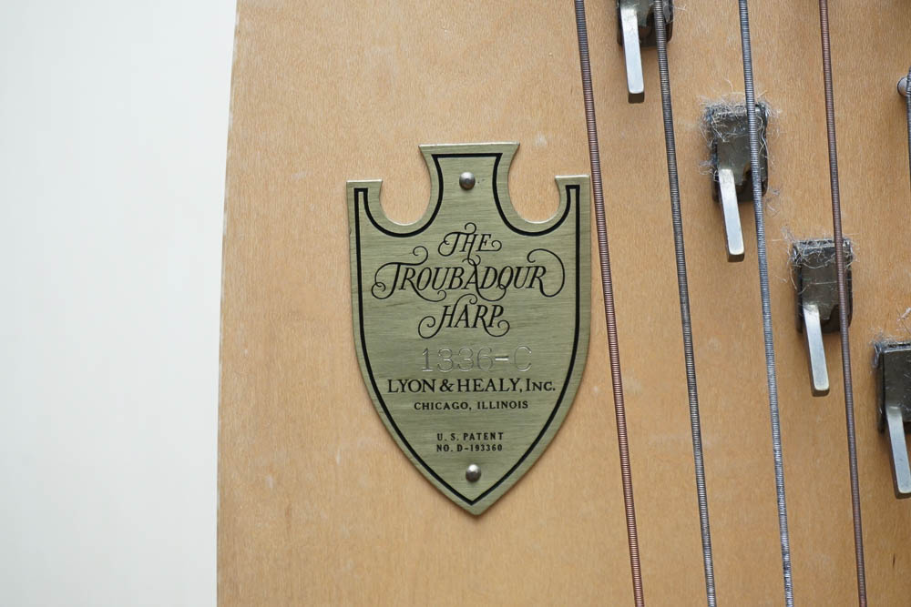 Lyon & Healy Troubadour Lever Harp