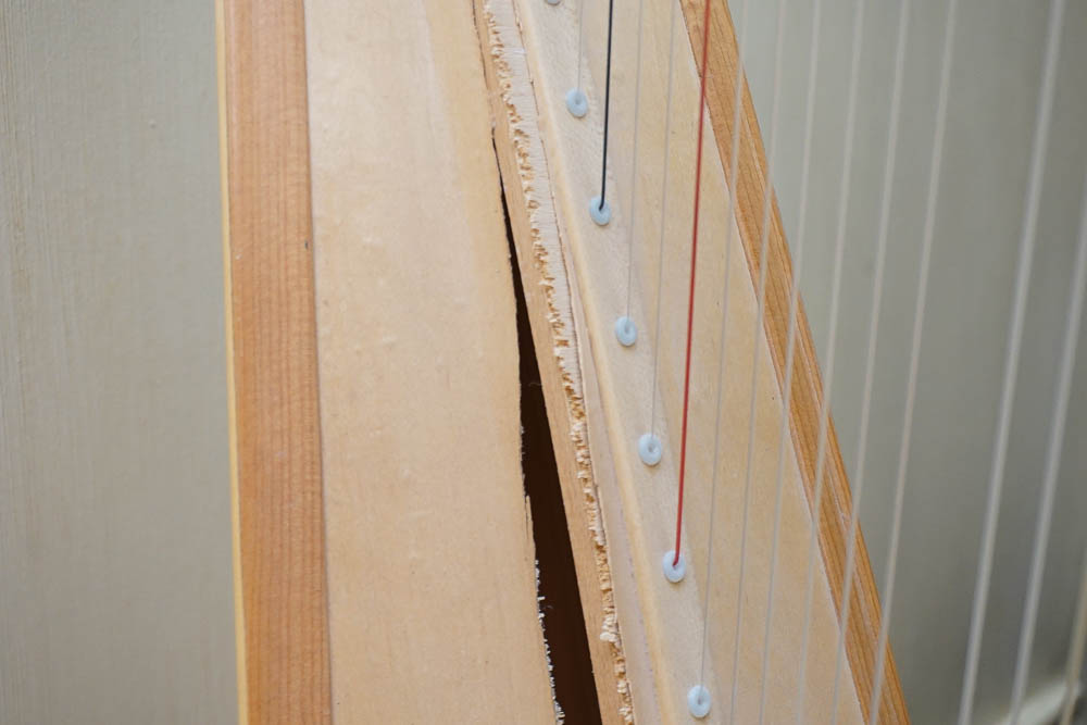 Lyon & Healy Troubadour Lever Harp