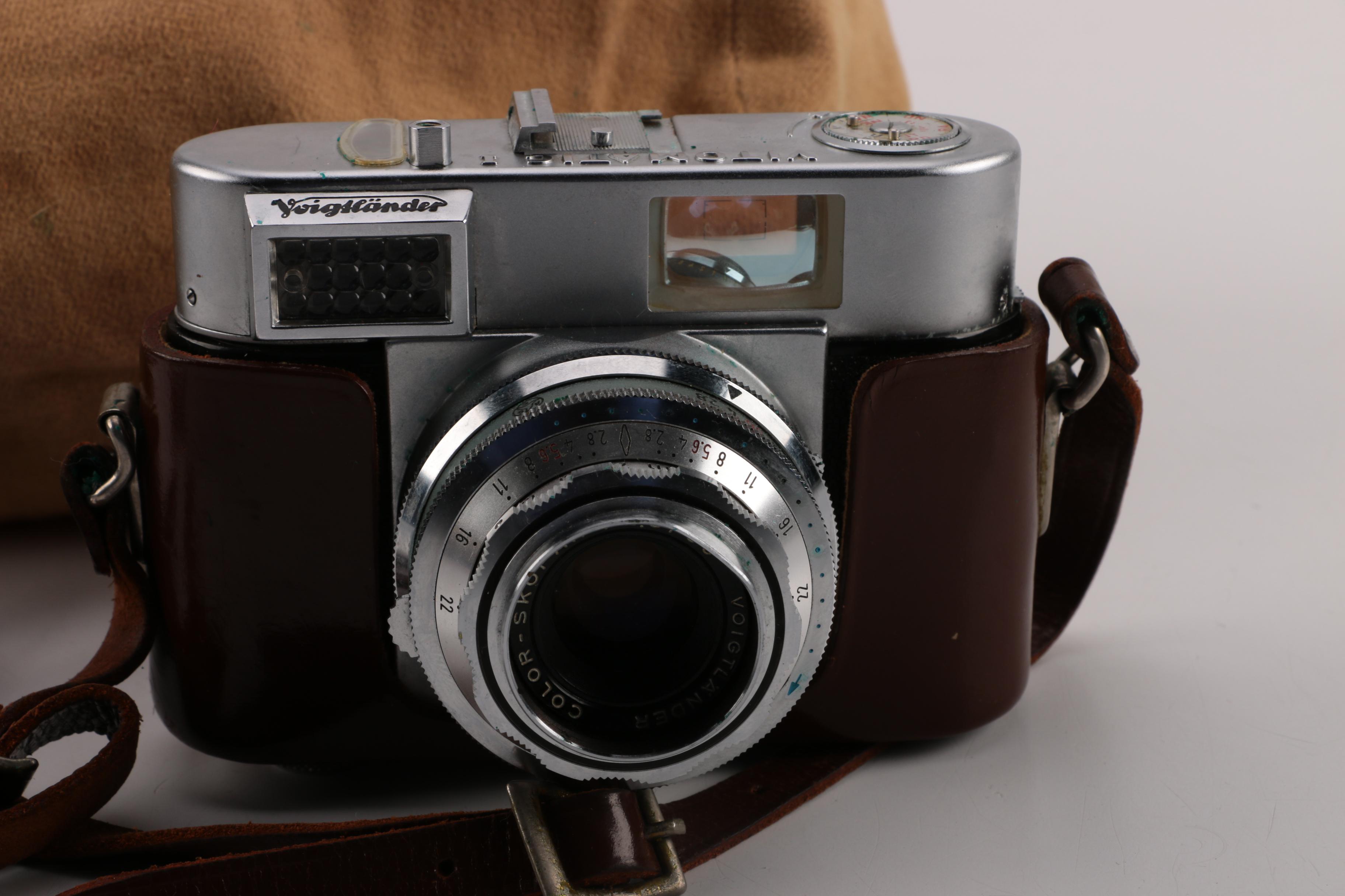 Voigtländer Vitomatic I Camera