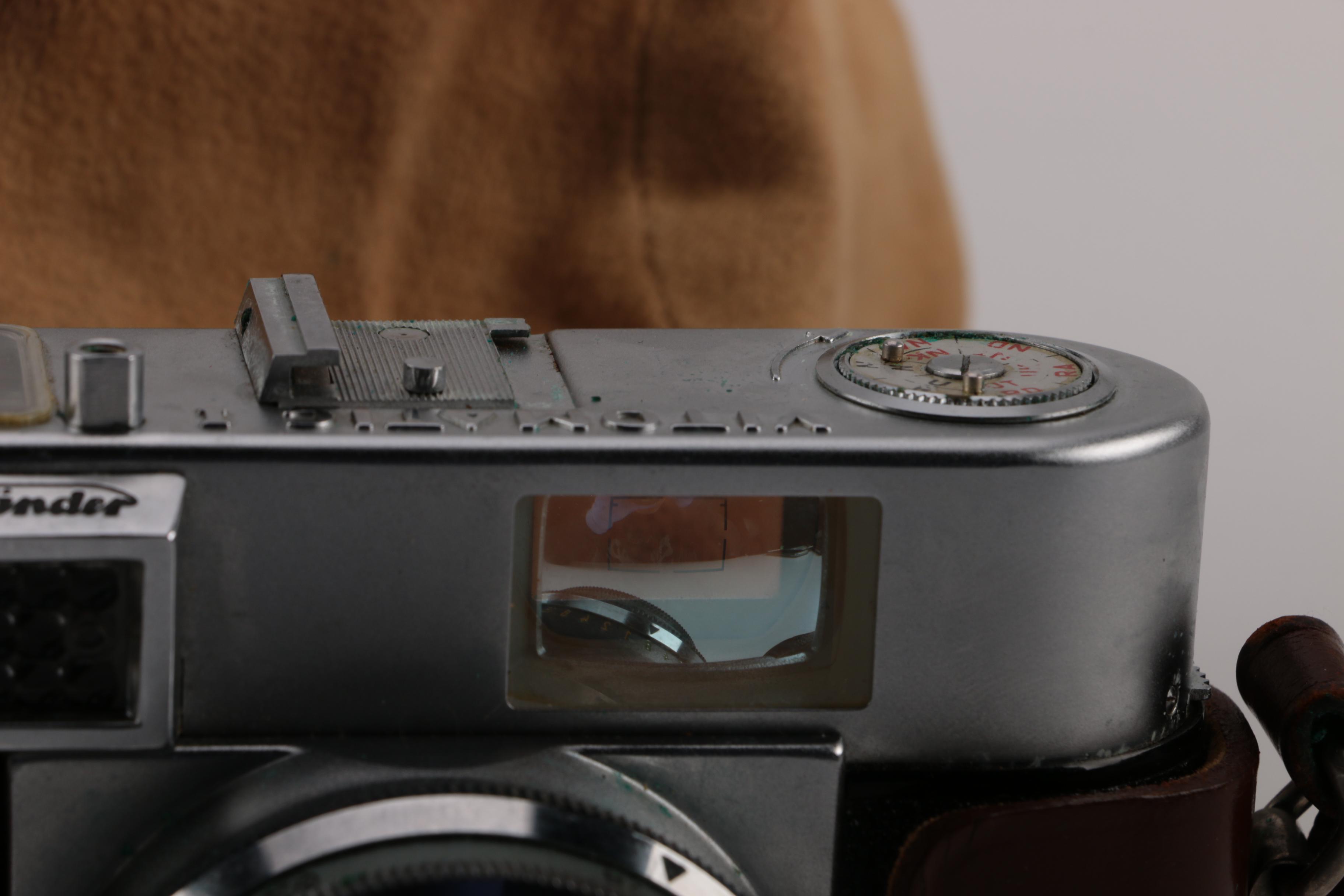 Voigtländer Vitomatic I Camera