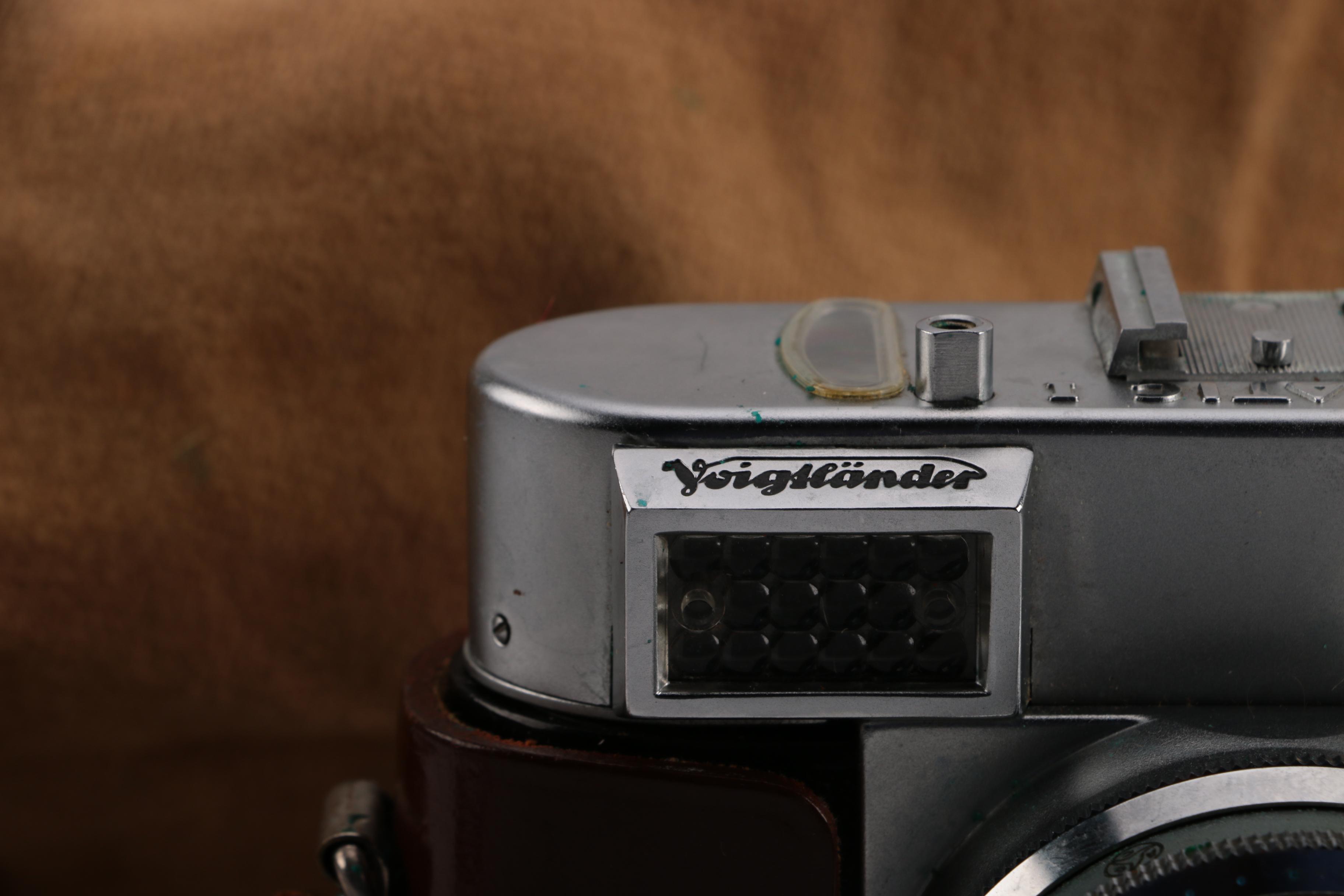 Voigtländer Vitomatic I Camera