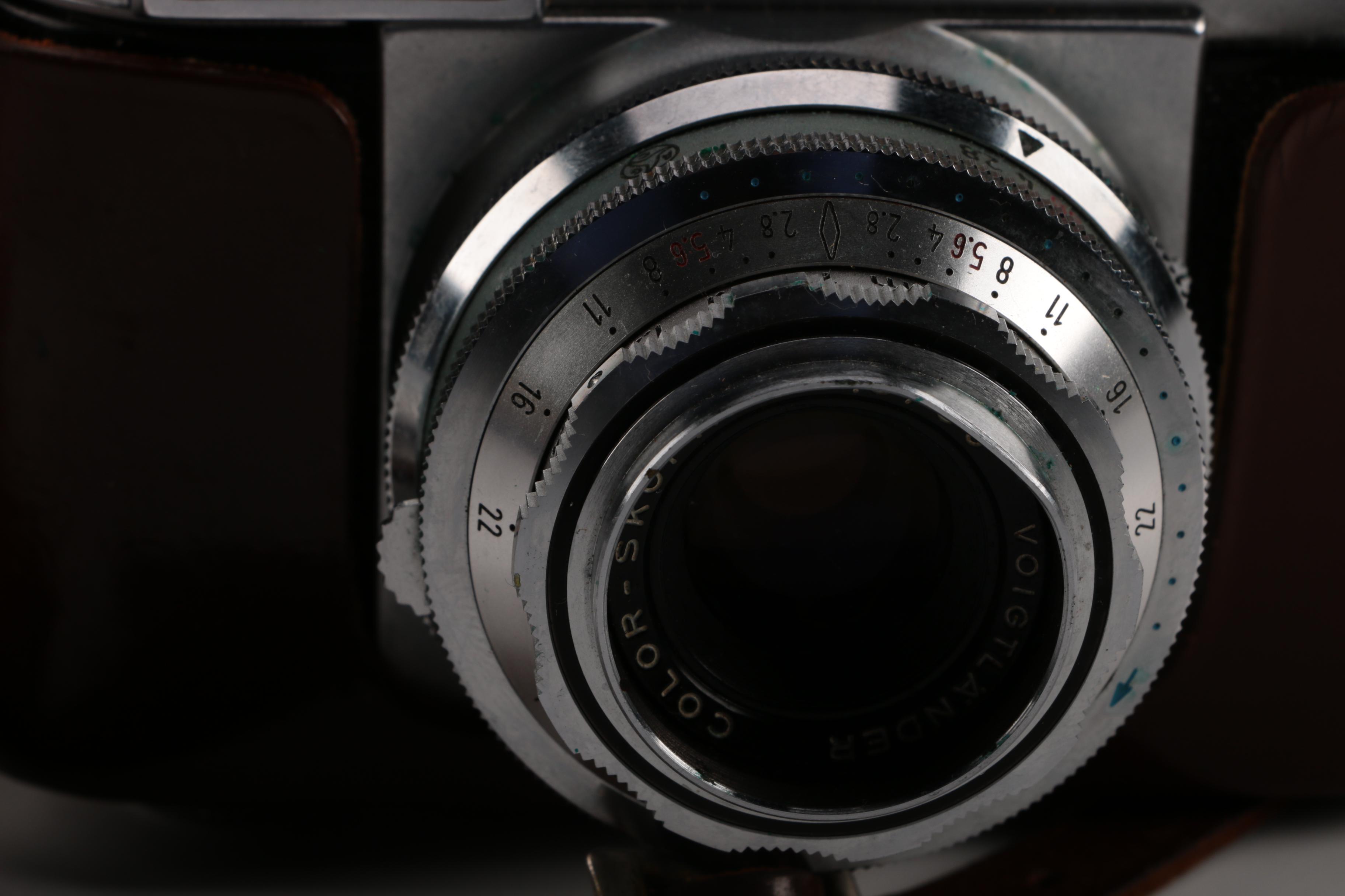 Voigtländer Vitomatic I Camera