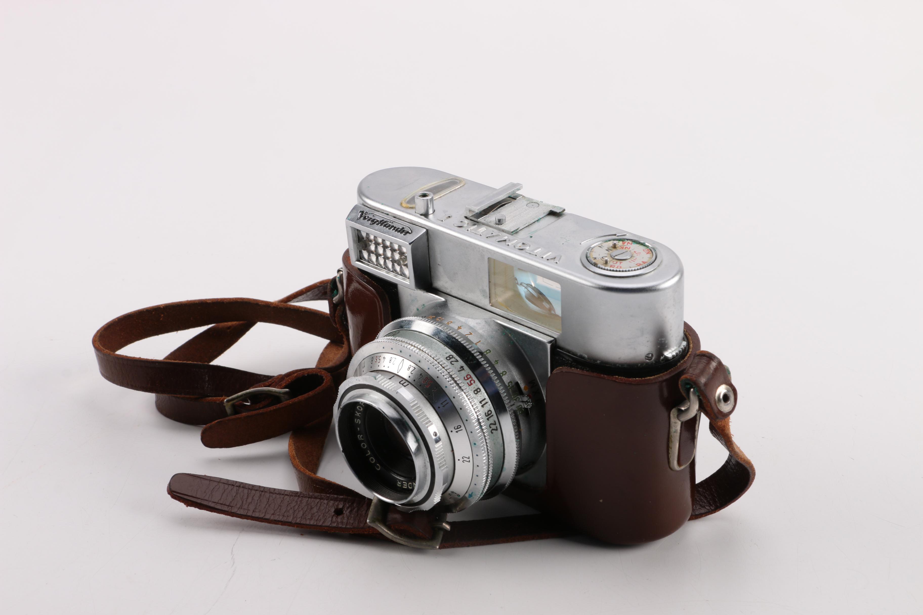 Voigtländer Vitomatic I Camera