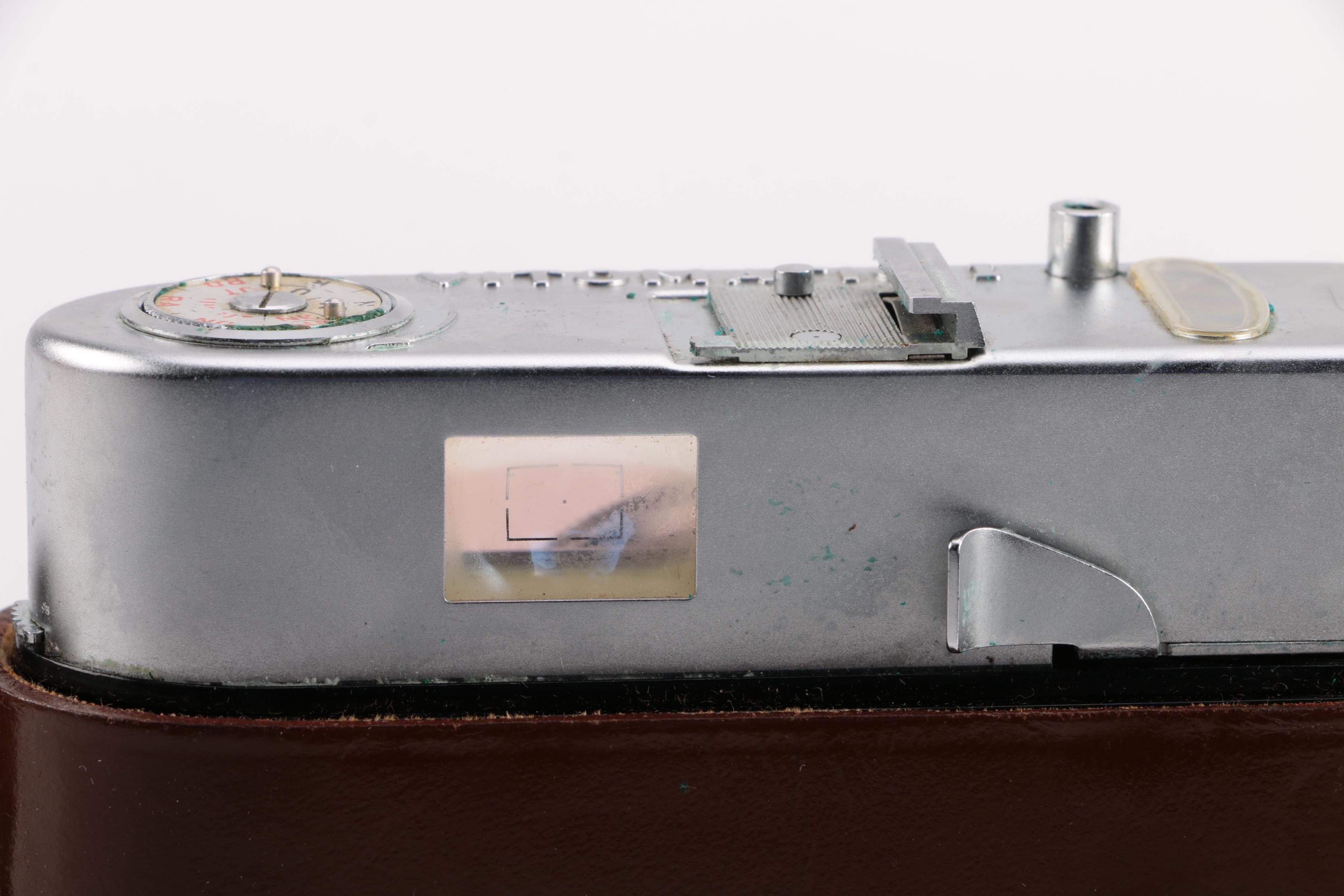 Voigtländer Vitomatic I Camera