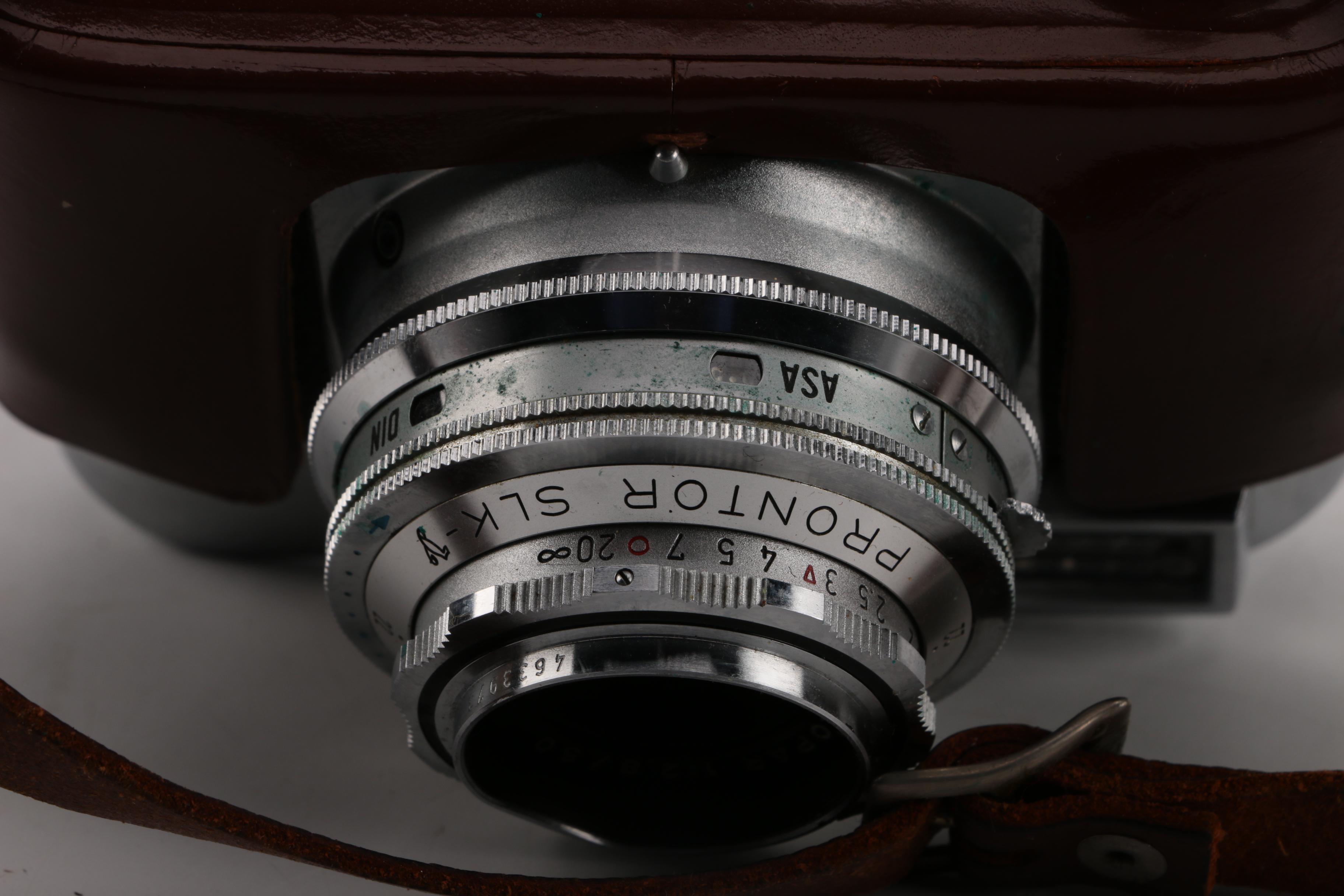 Voigtländer Vitomatic I Camera