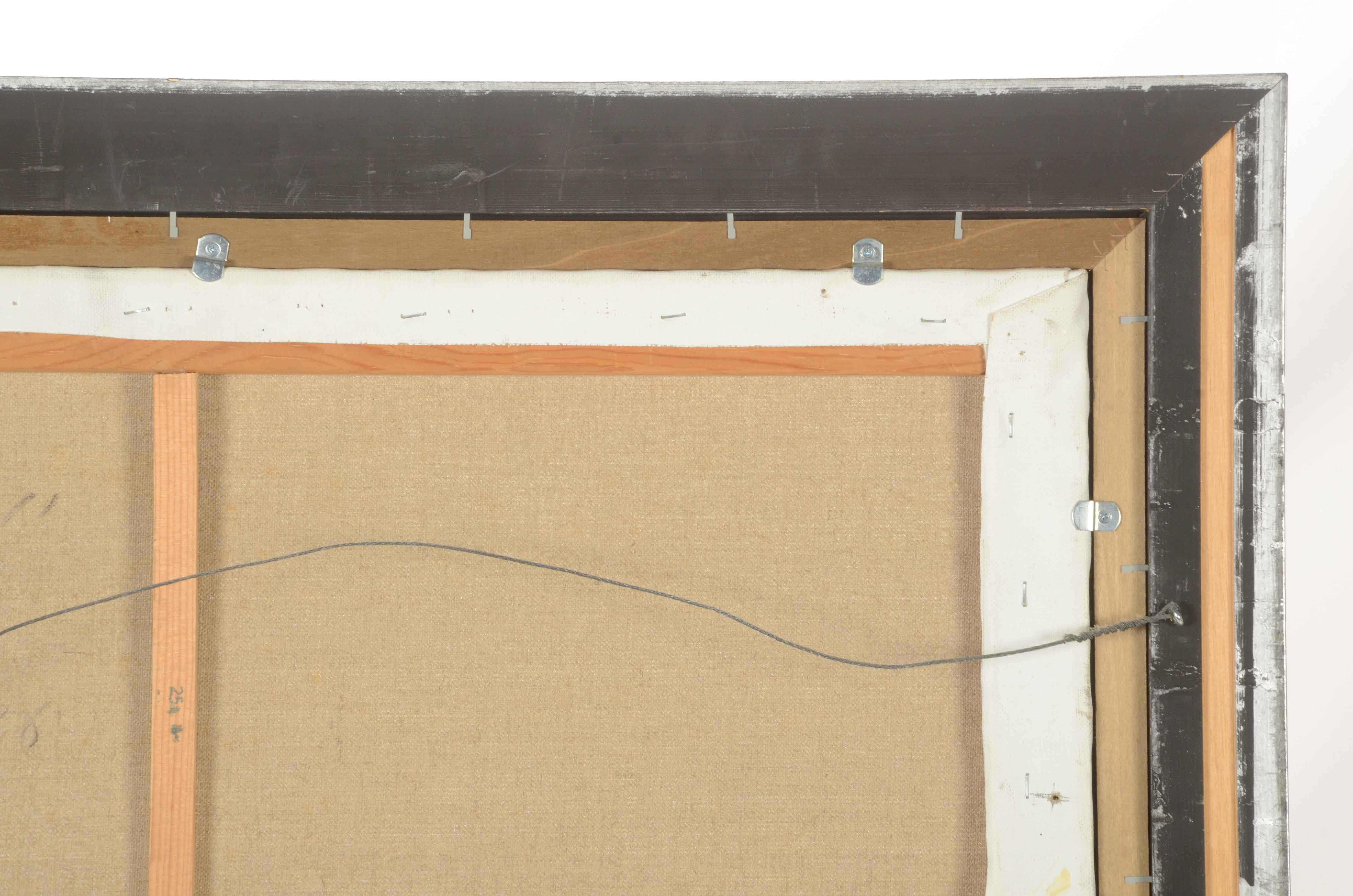 John Boatright Oil on Canvas Landscape Painting "Marshes"