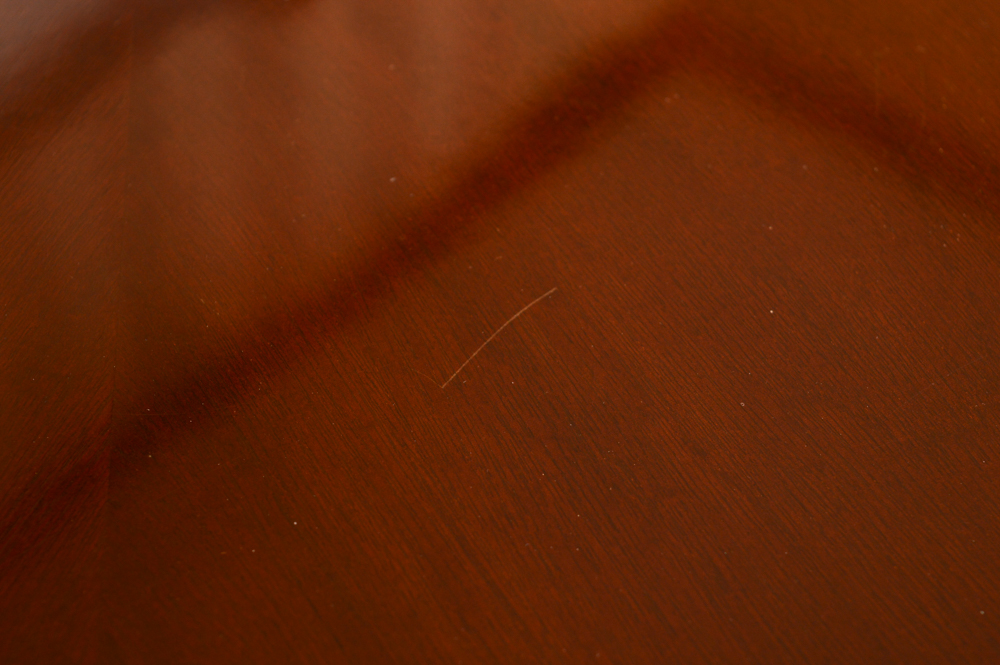 Queen Anne Style Dining Table with Chairs