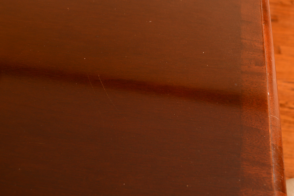 Queen Anne Style Dining Table with Chairs