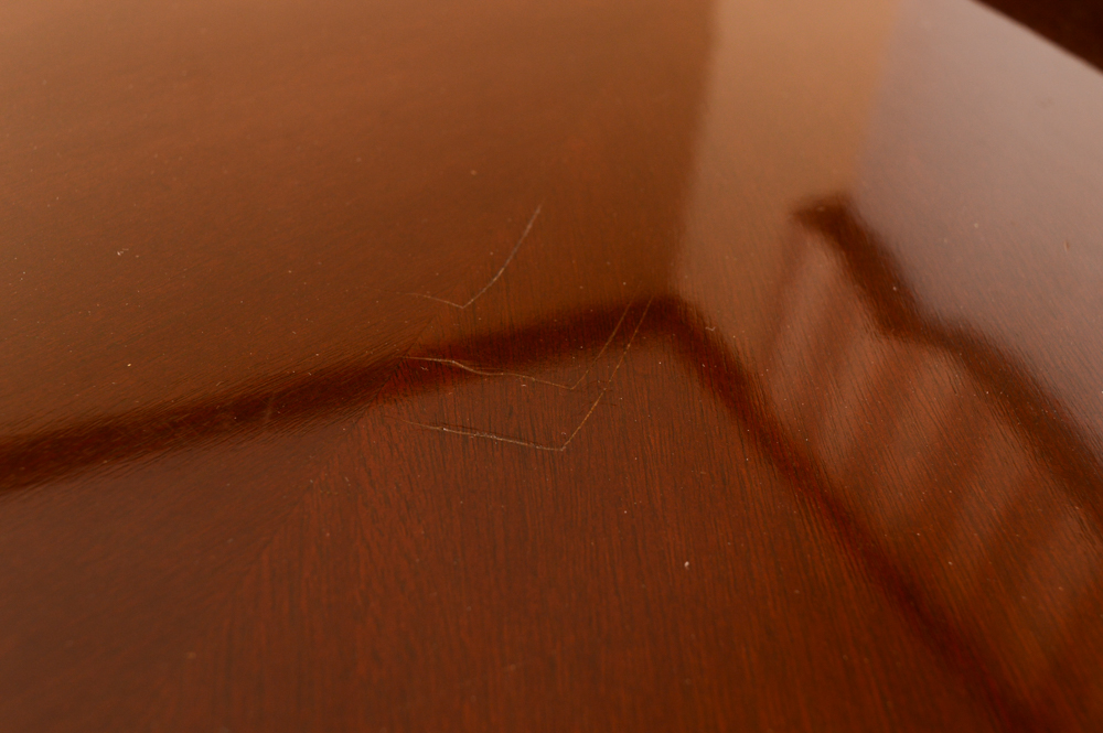 Queen Anne Style Dining Table with Chairs