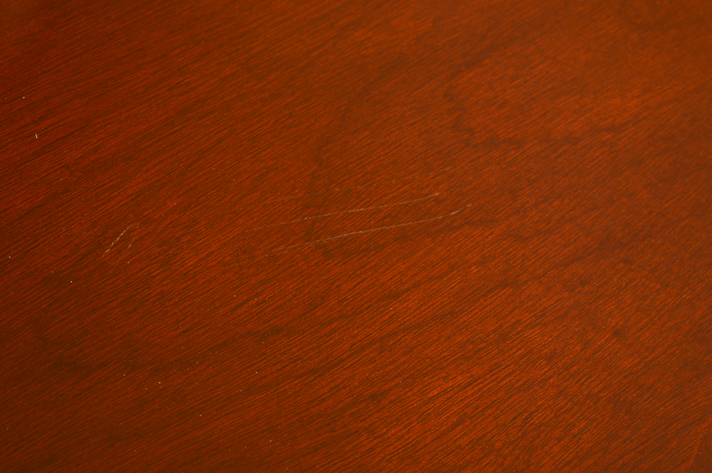 Queen Anne Style Dining Table with Chairs