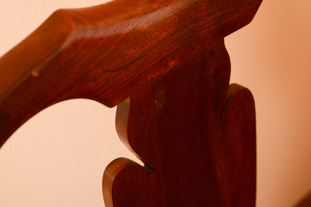 Queen Anne Style Dining Table with Chairs