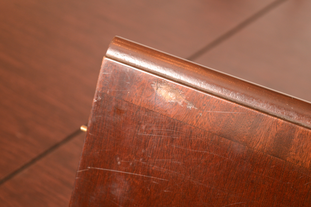 Queen Anne Style Dining Table with Chairs