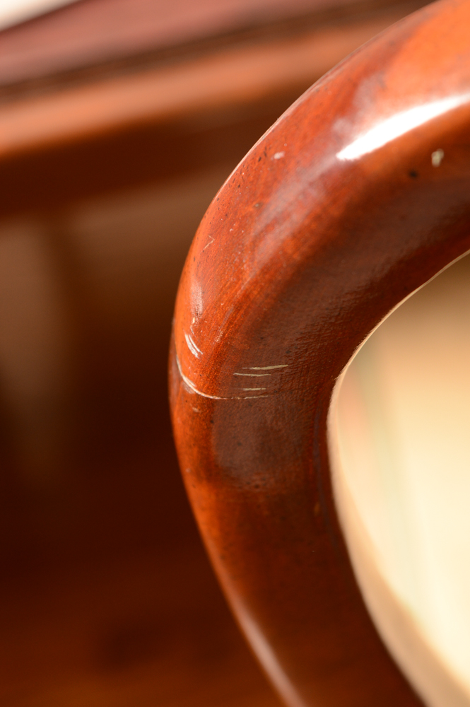 Queen Anne Style Dining Table with Chairs