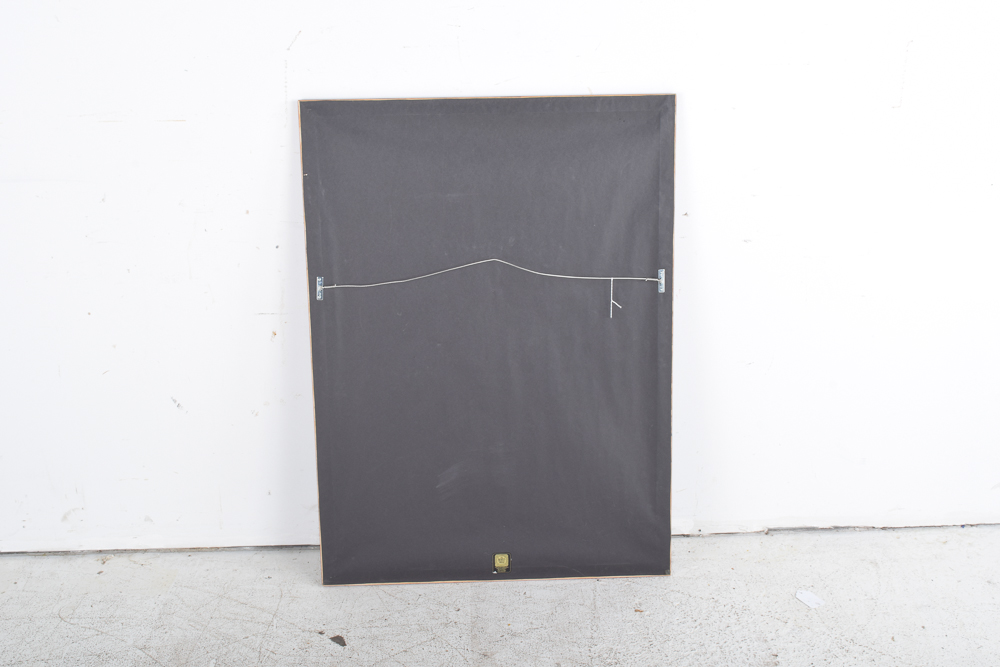 Offset Lithograph "Prominent Sire Lines In America 2000"