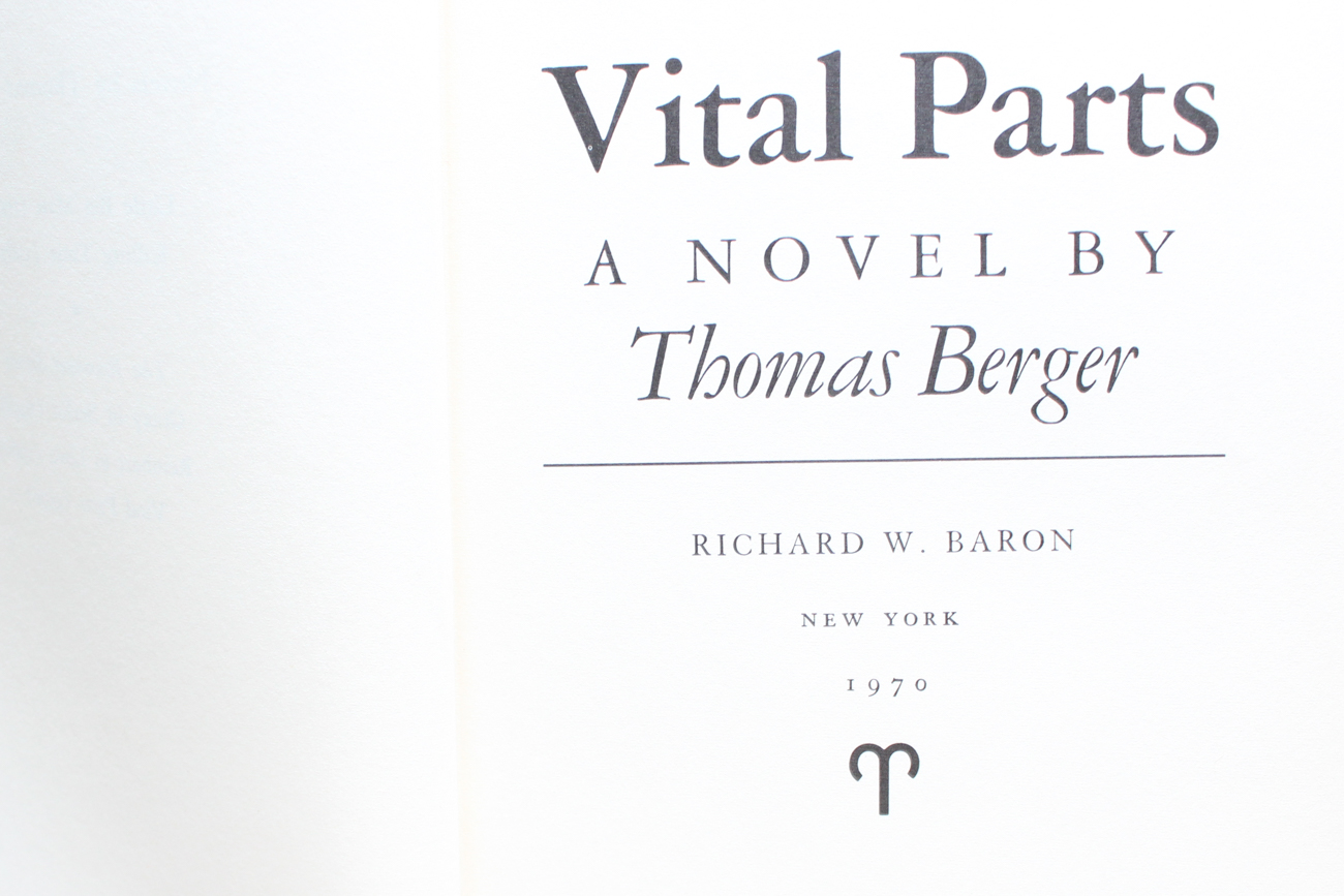 Thomas Berger Novels