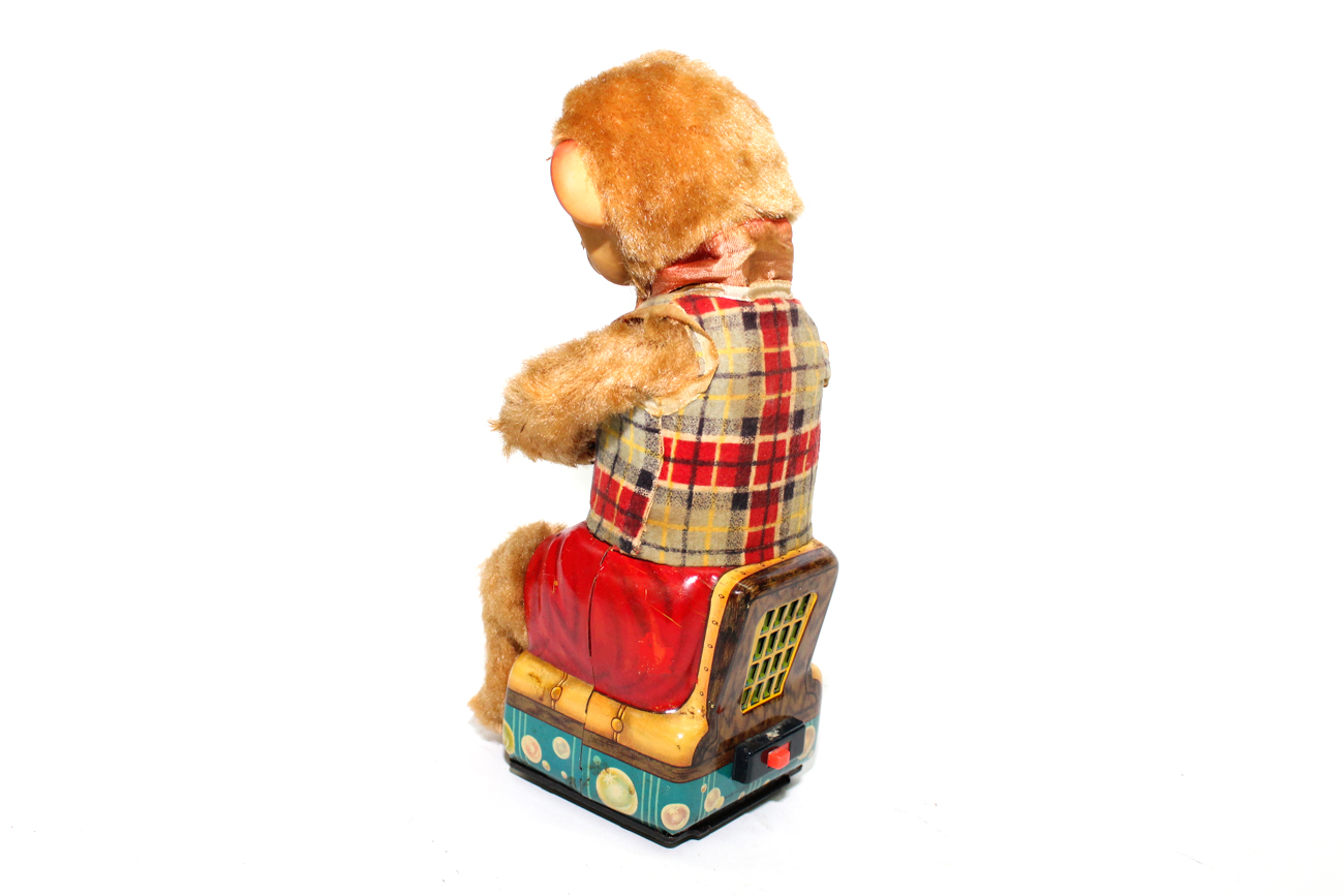 Vintage Monkey Toy