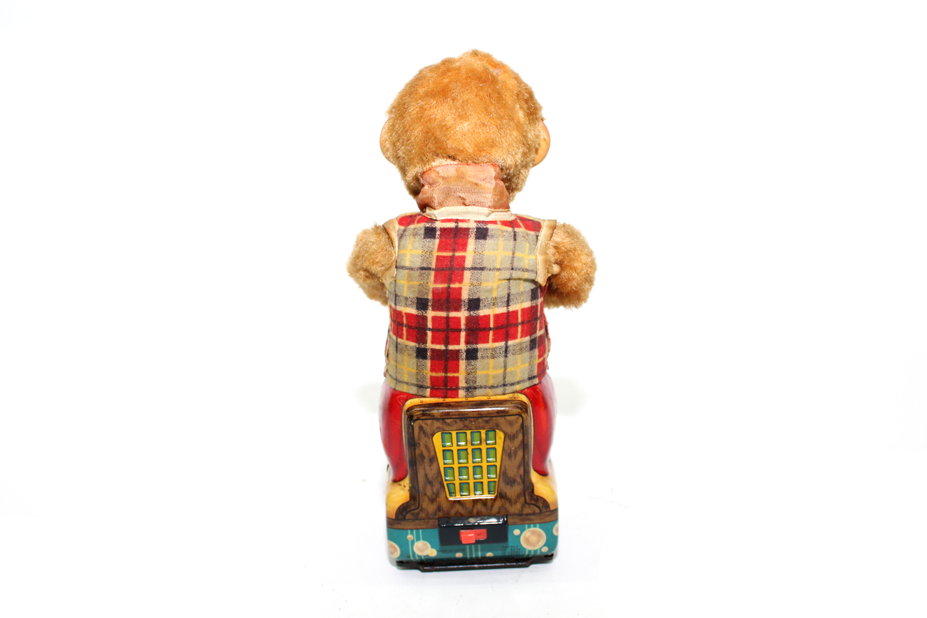 Vintage Monkey Toy