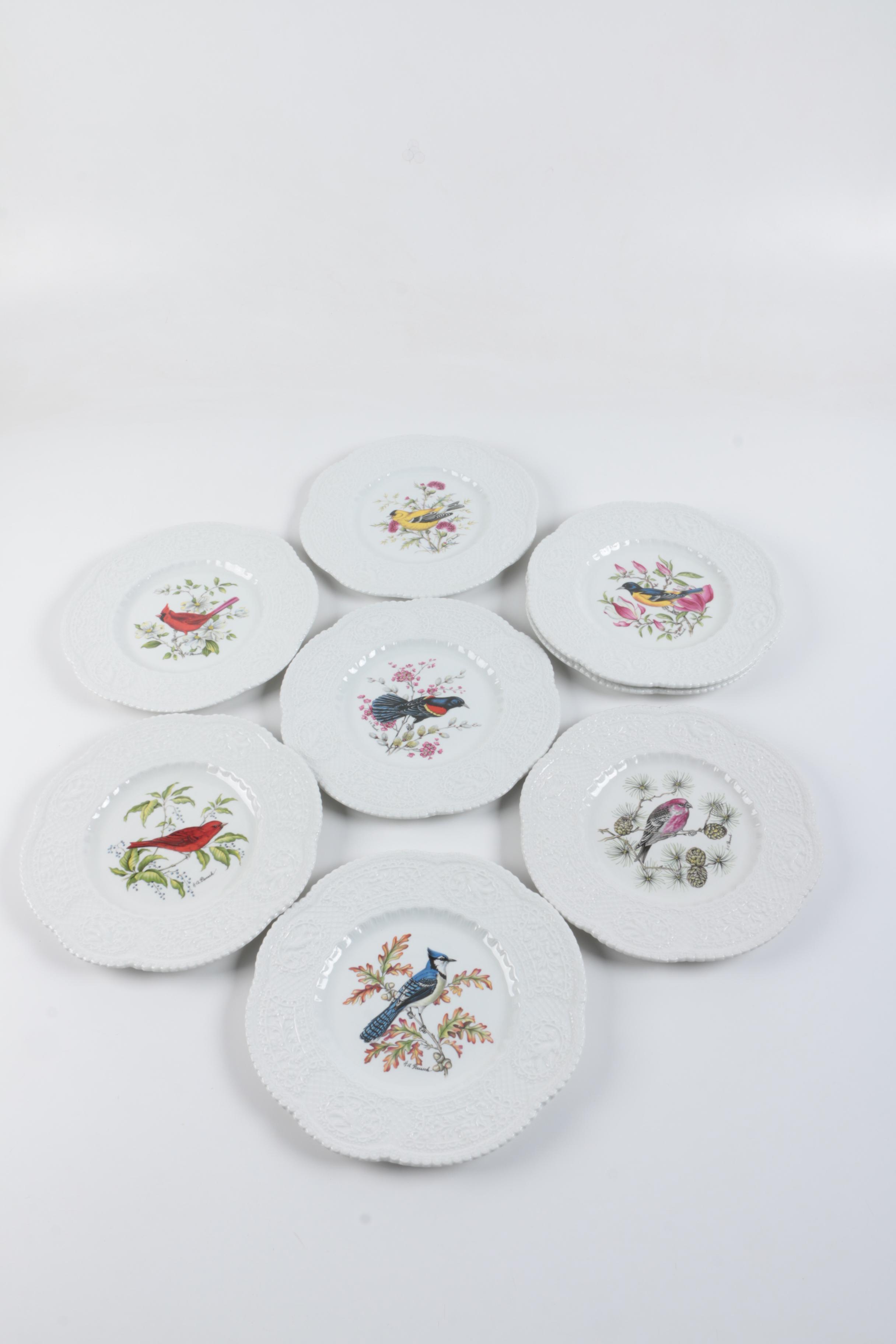 Henry A. Pausch for Royal Cauldon Ironstone Plates