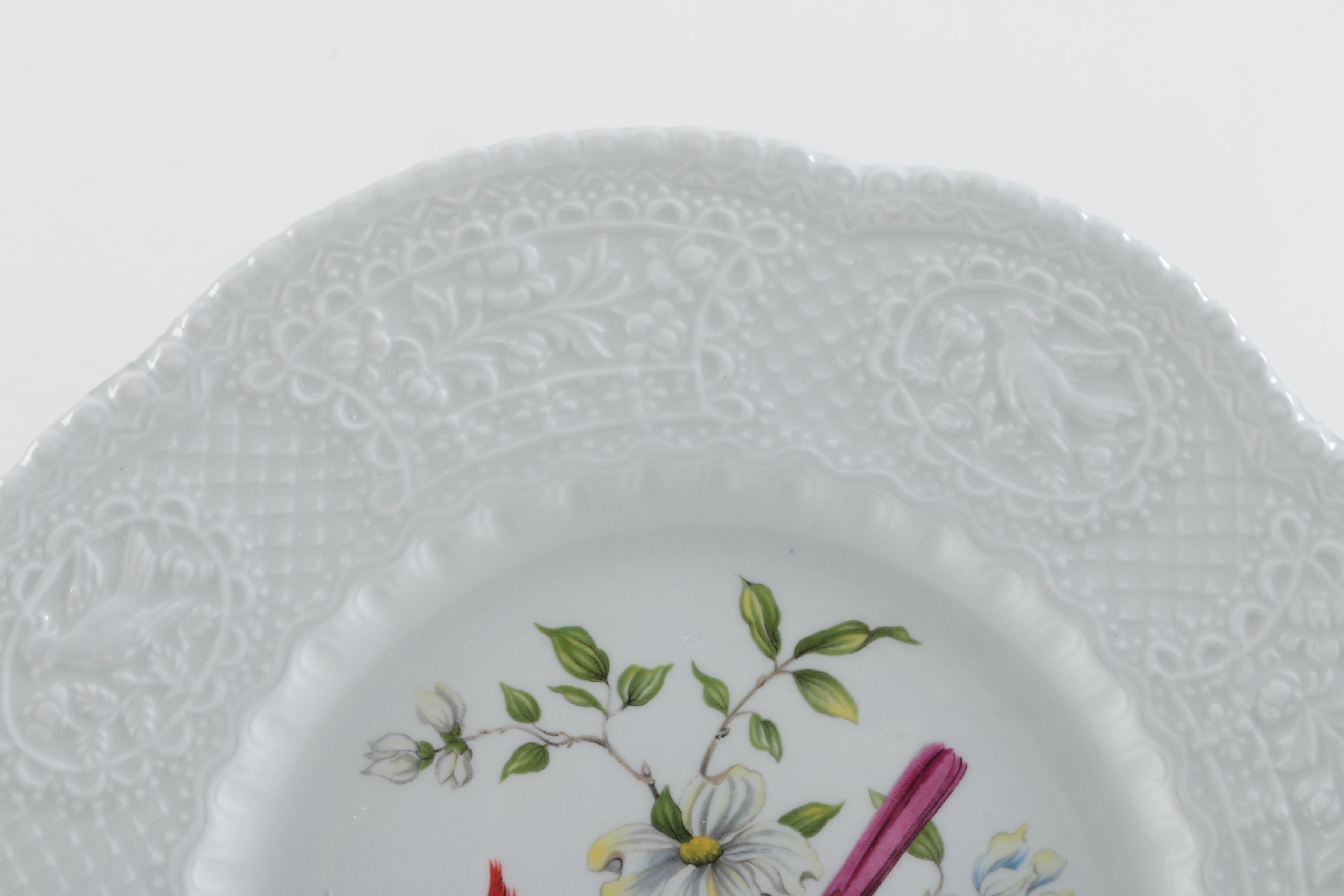 Henry A. Pausch for Royal Cauldon Ironstone Plates