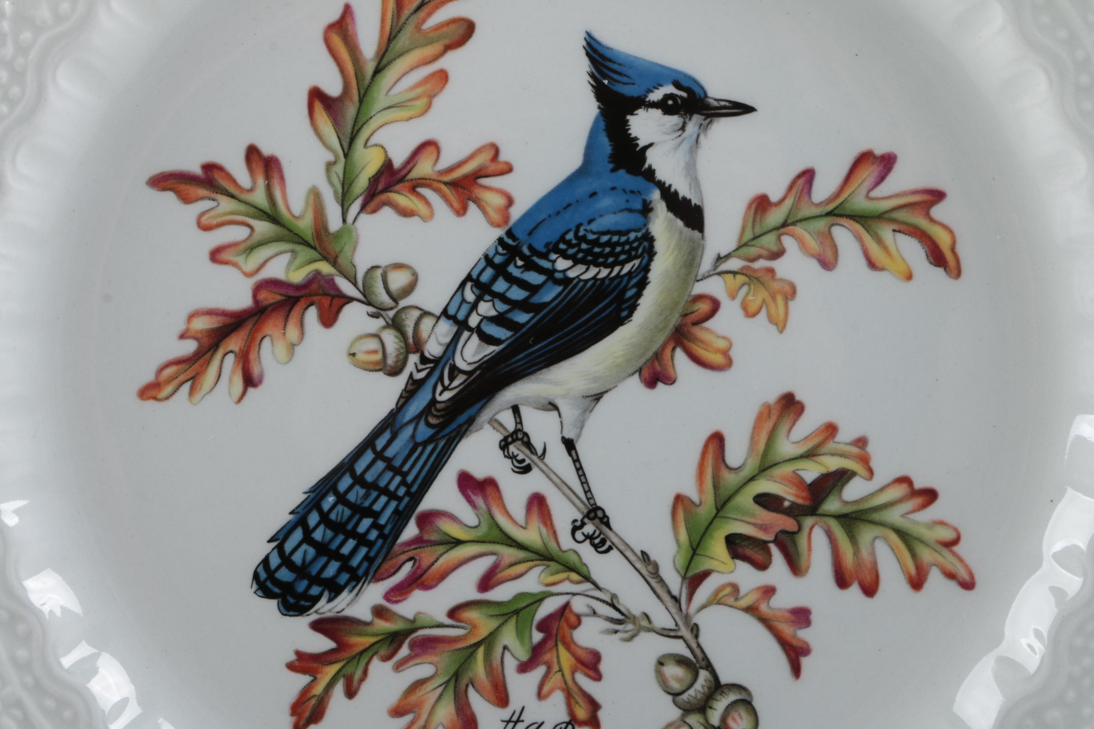 Henry A. Pausch for Royal Cauldon Ironstone Plates