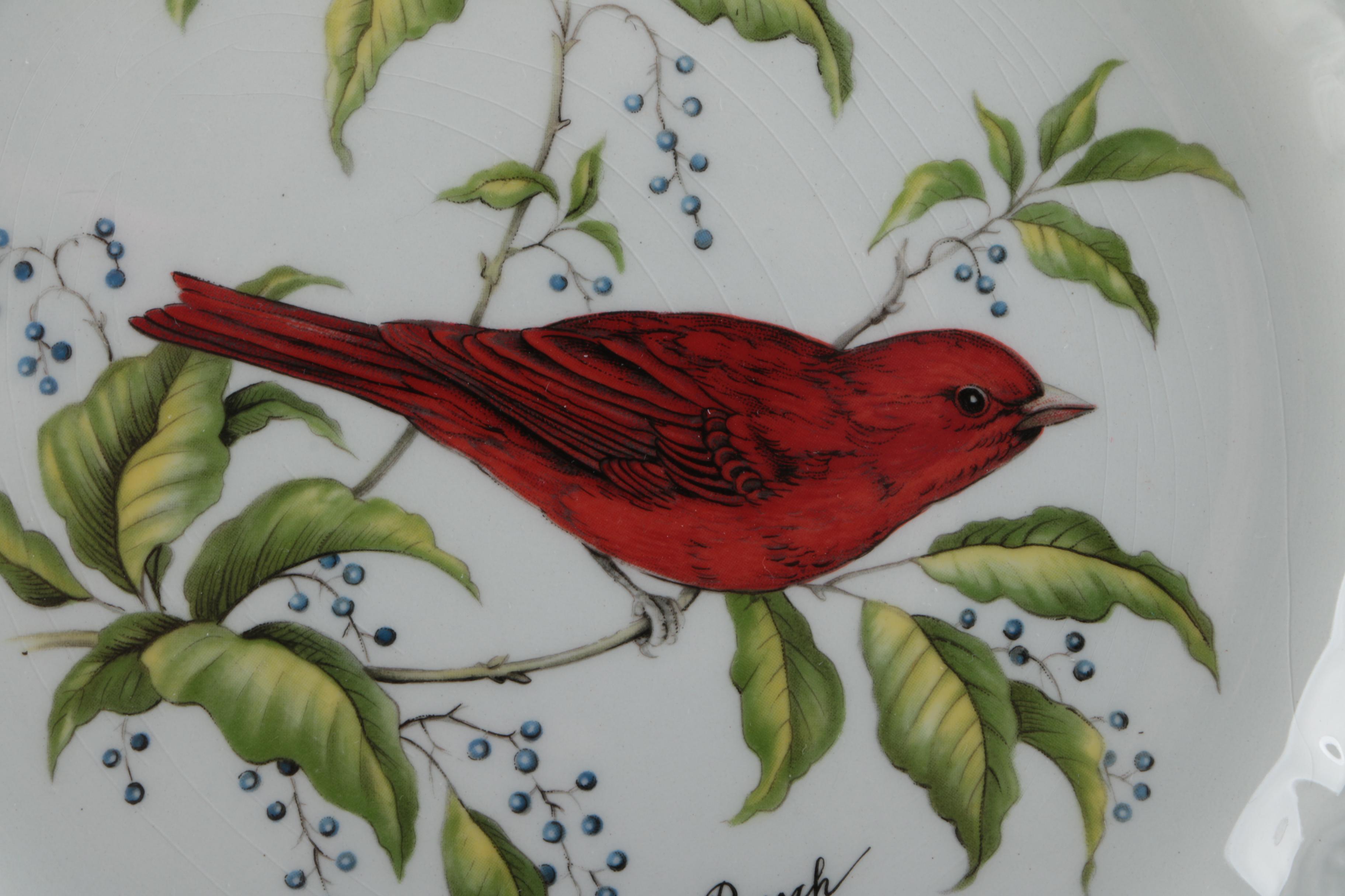 Henry A. Pausch for Royal Cauldon Ironstone Plates