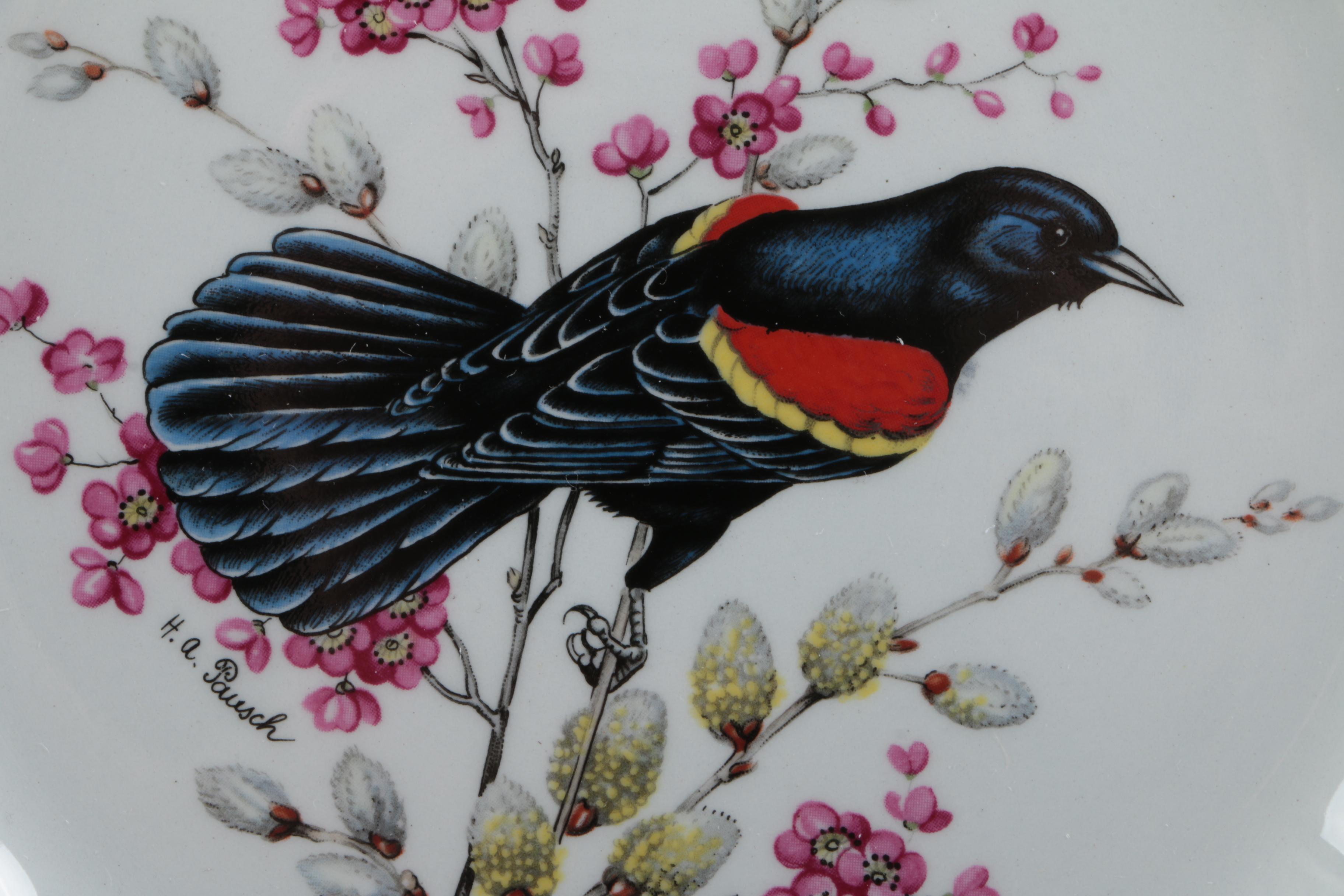 Henry A. Pausch for Royal Cauldon Ironstone Plates