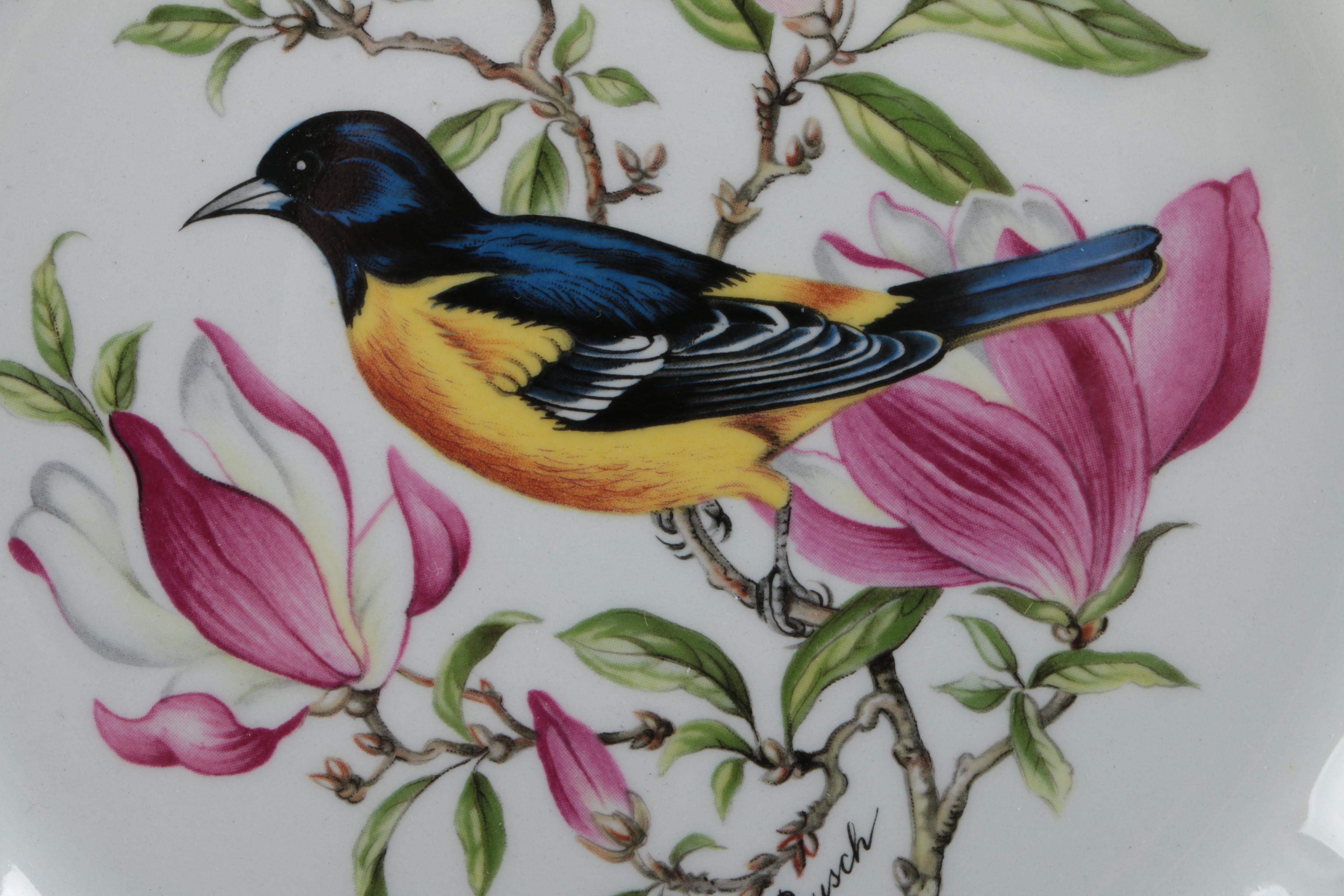 Henry A. Pausch for Royal Cauldon Ironstone Plates