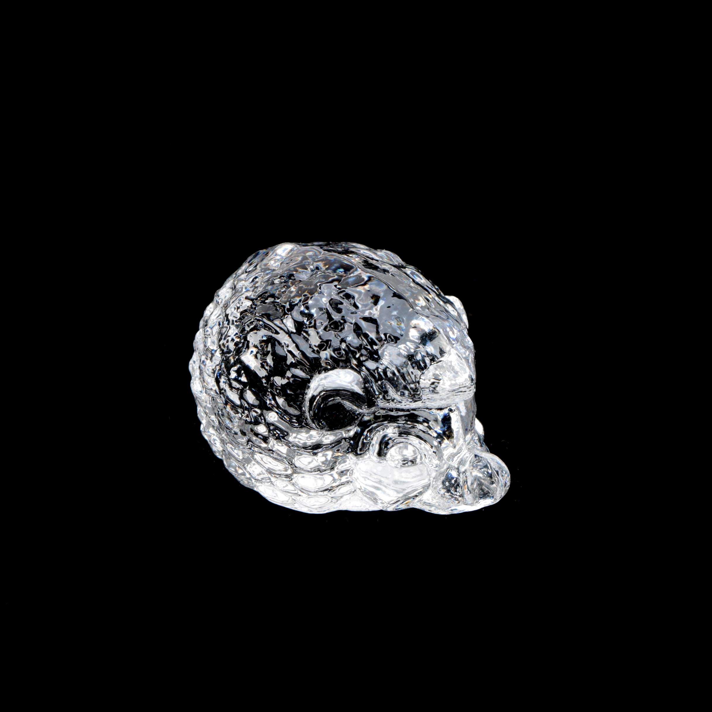 Vintage Goebel Crystal Hedgehog Paperweight