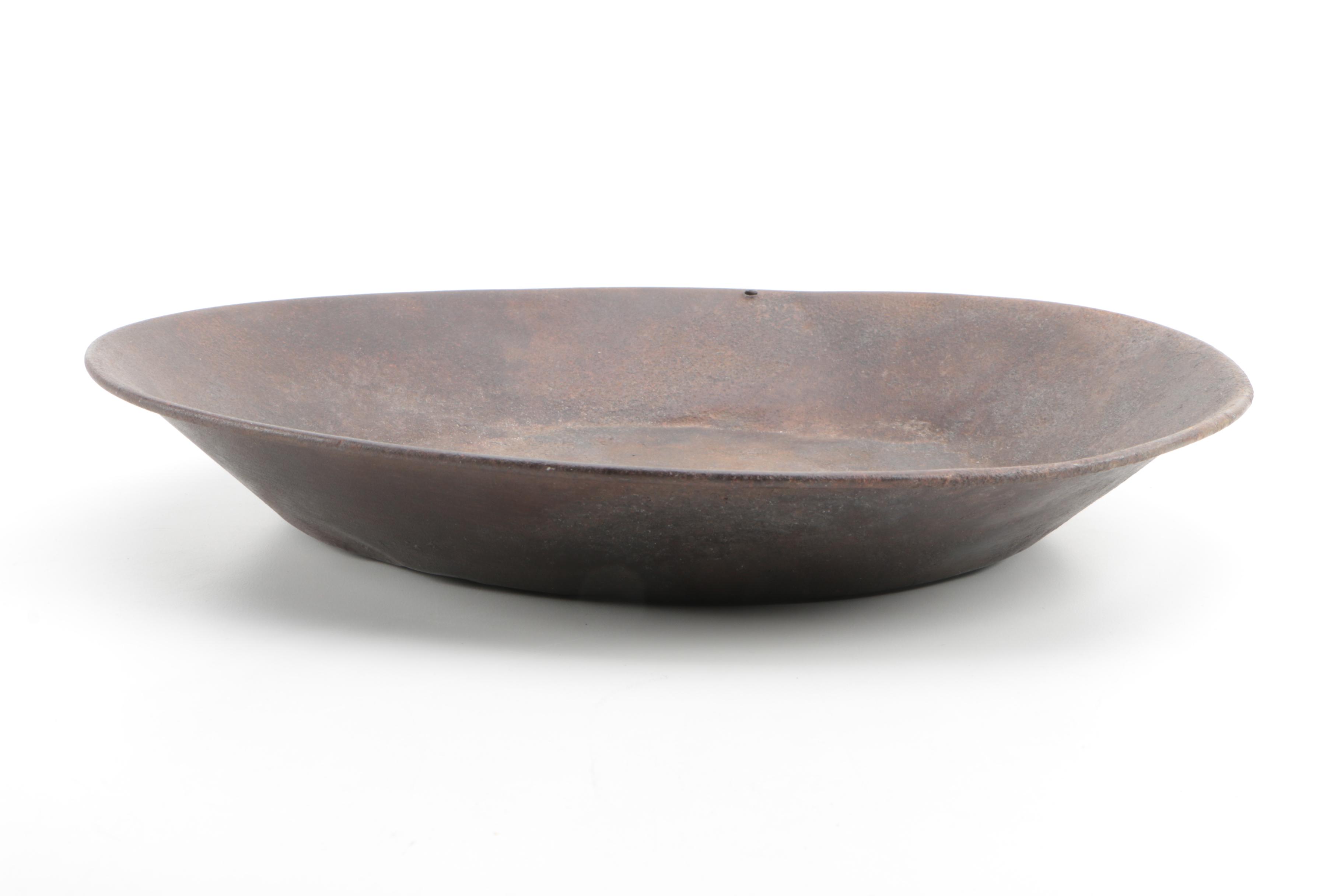 Primitive Metal Bowl