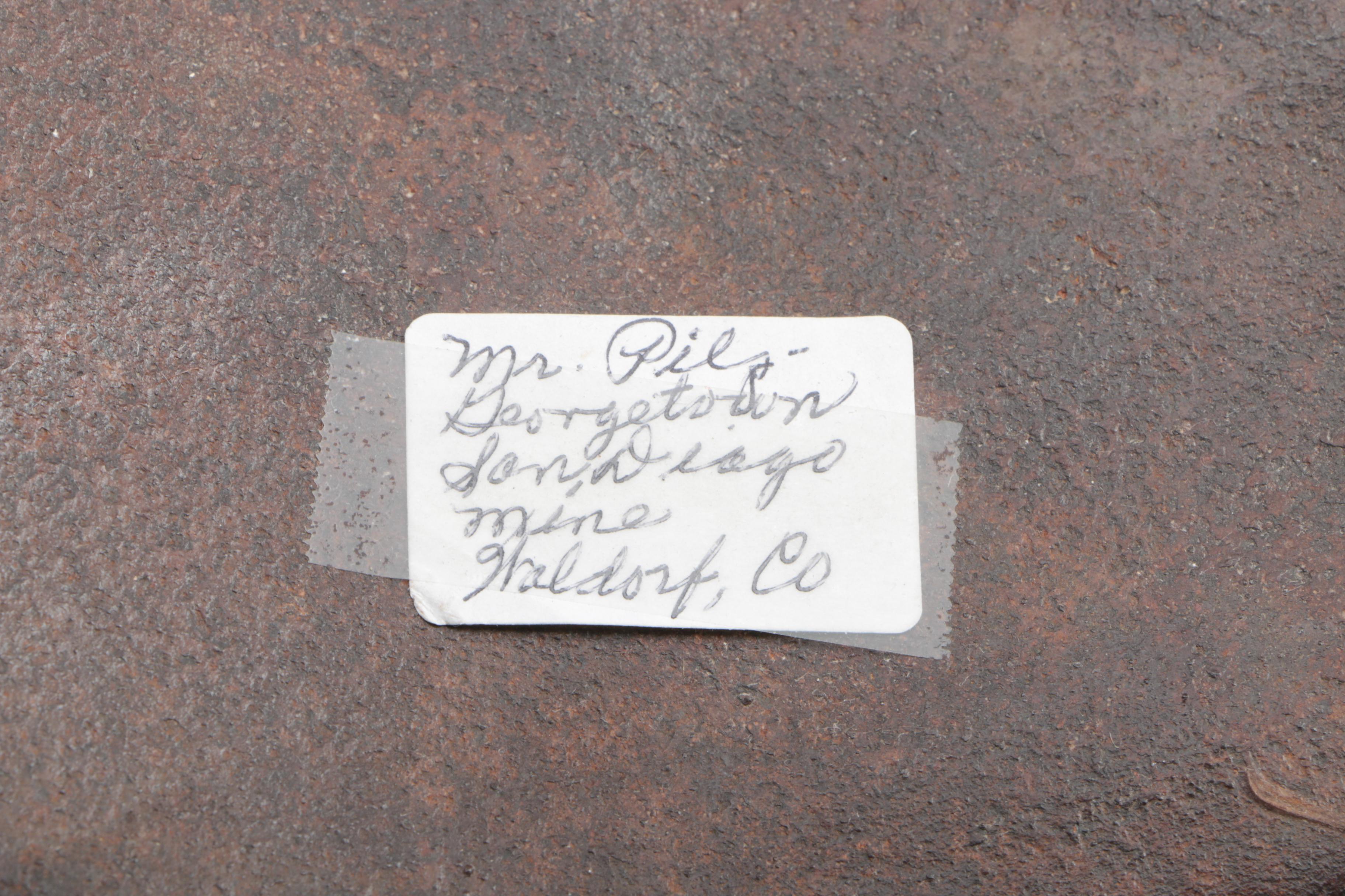 Primitive Metal Bowl