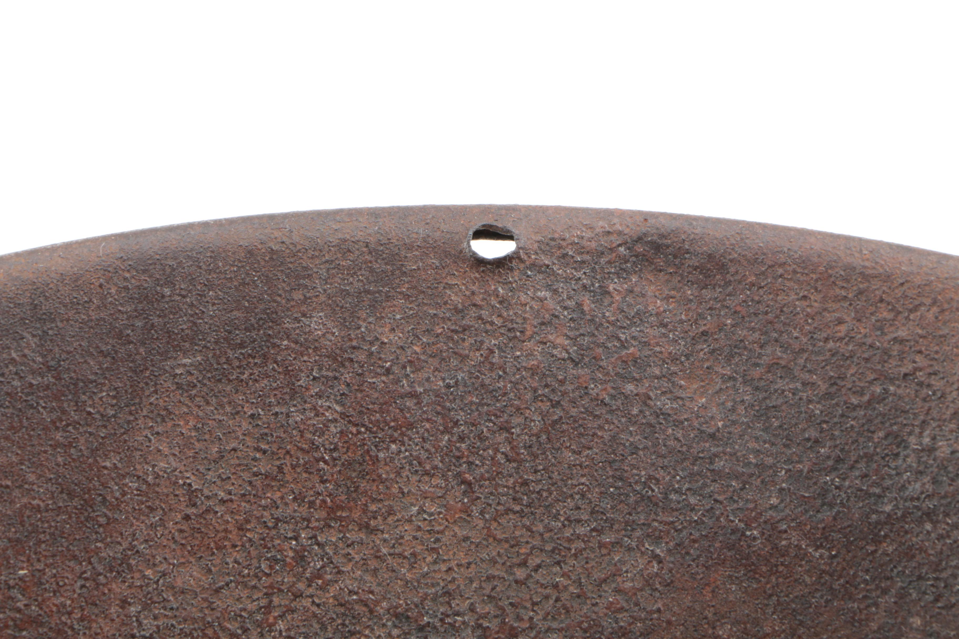 Primitive Metal Bowl