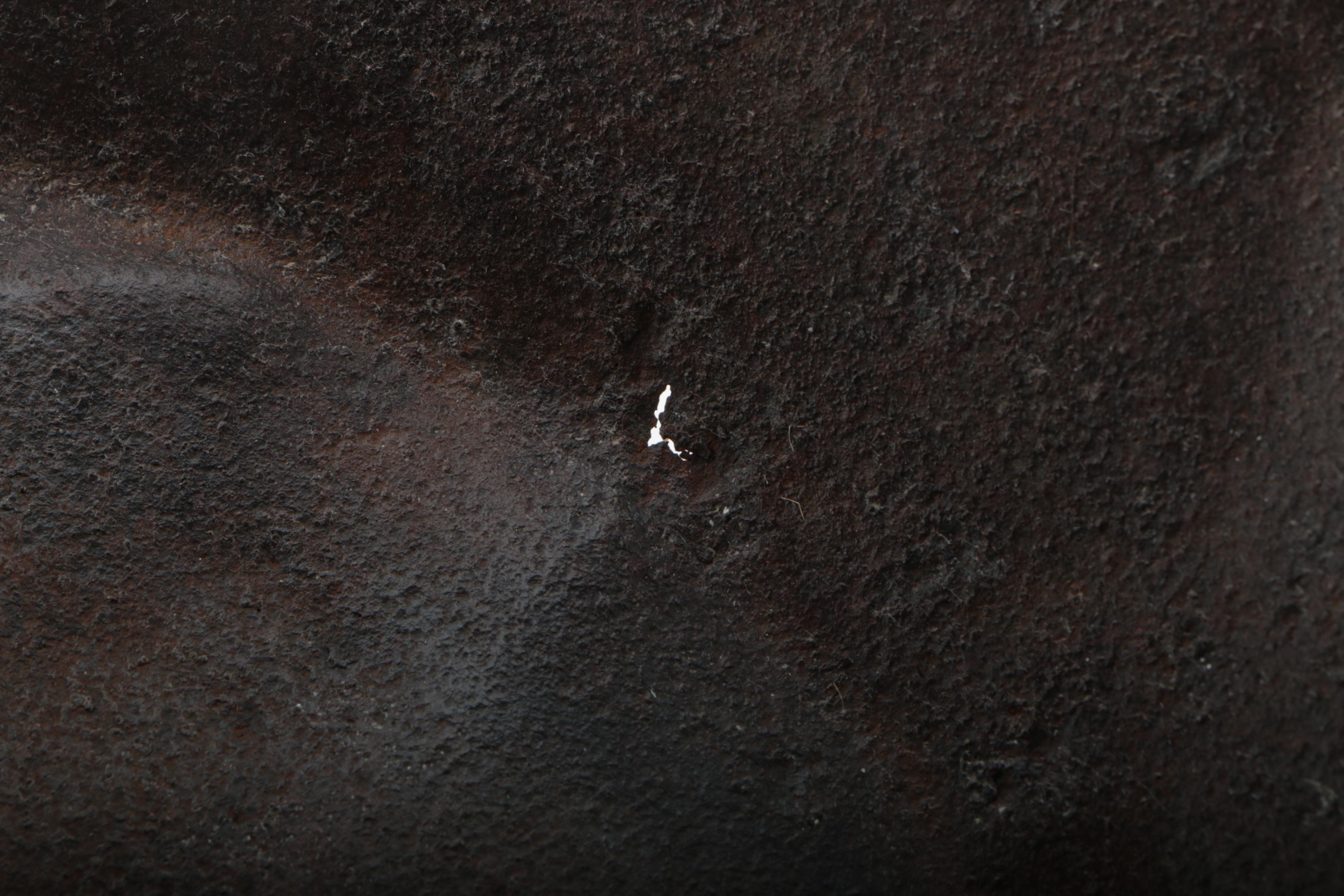 Primitive Metal Bowl