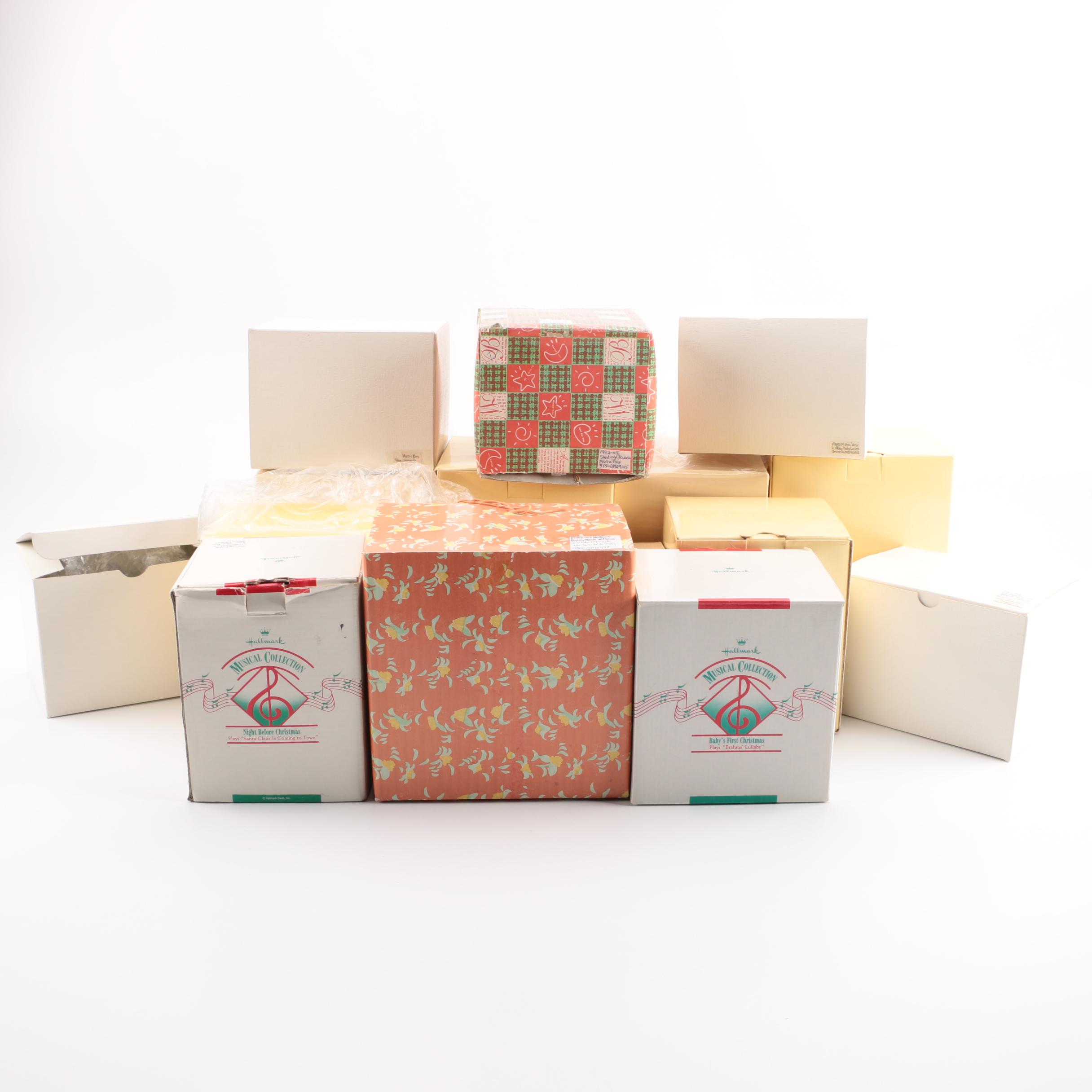 Hallmark Music Box Collection