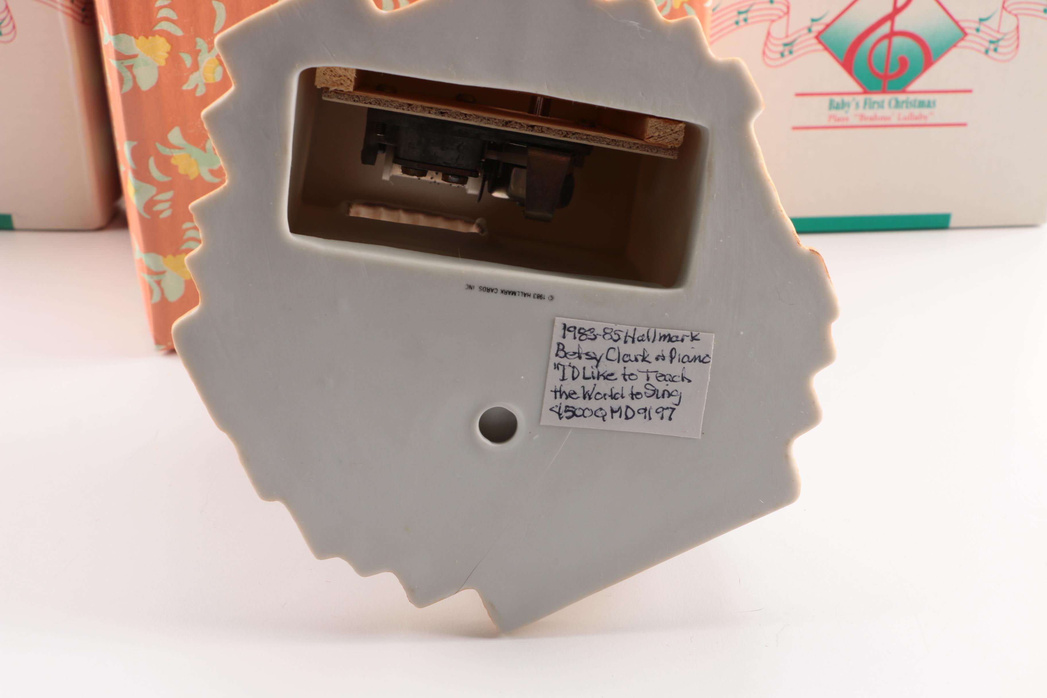 Hallmark Music Box Collection