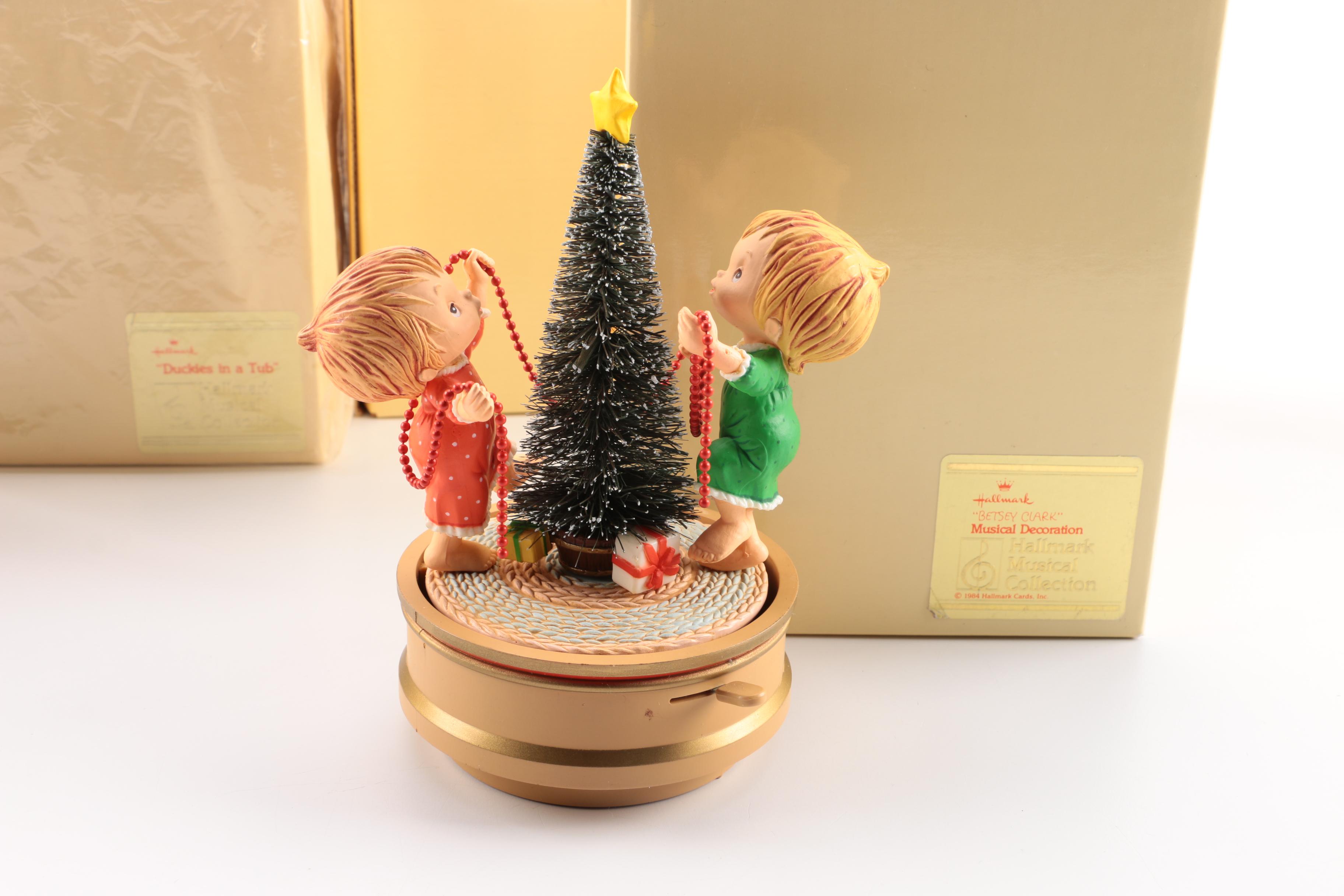 Hallmark Music Box Collection