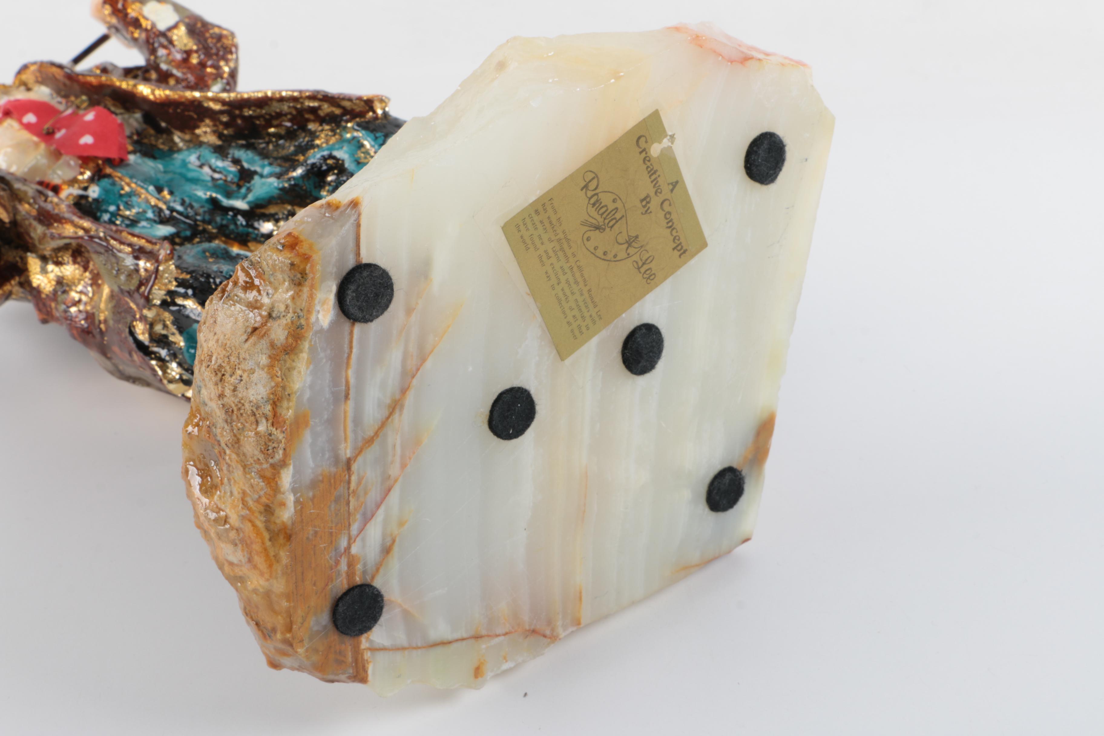 Emmett Kelly Clown Figurine by Ron Lee