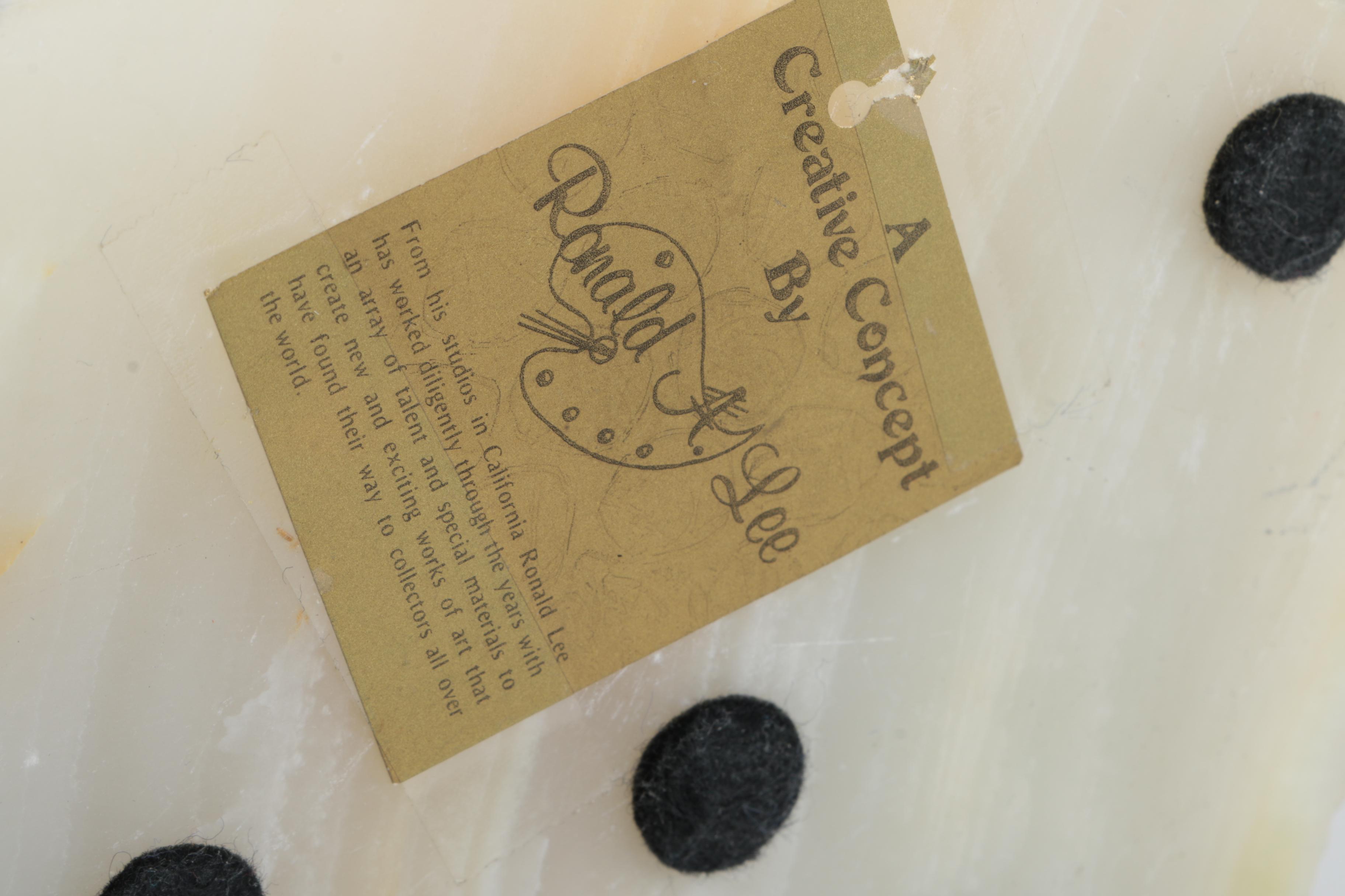 Emmett Kelly Clown Figurine by Ron Lee