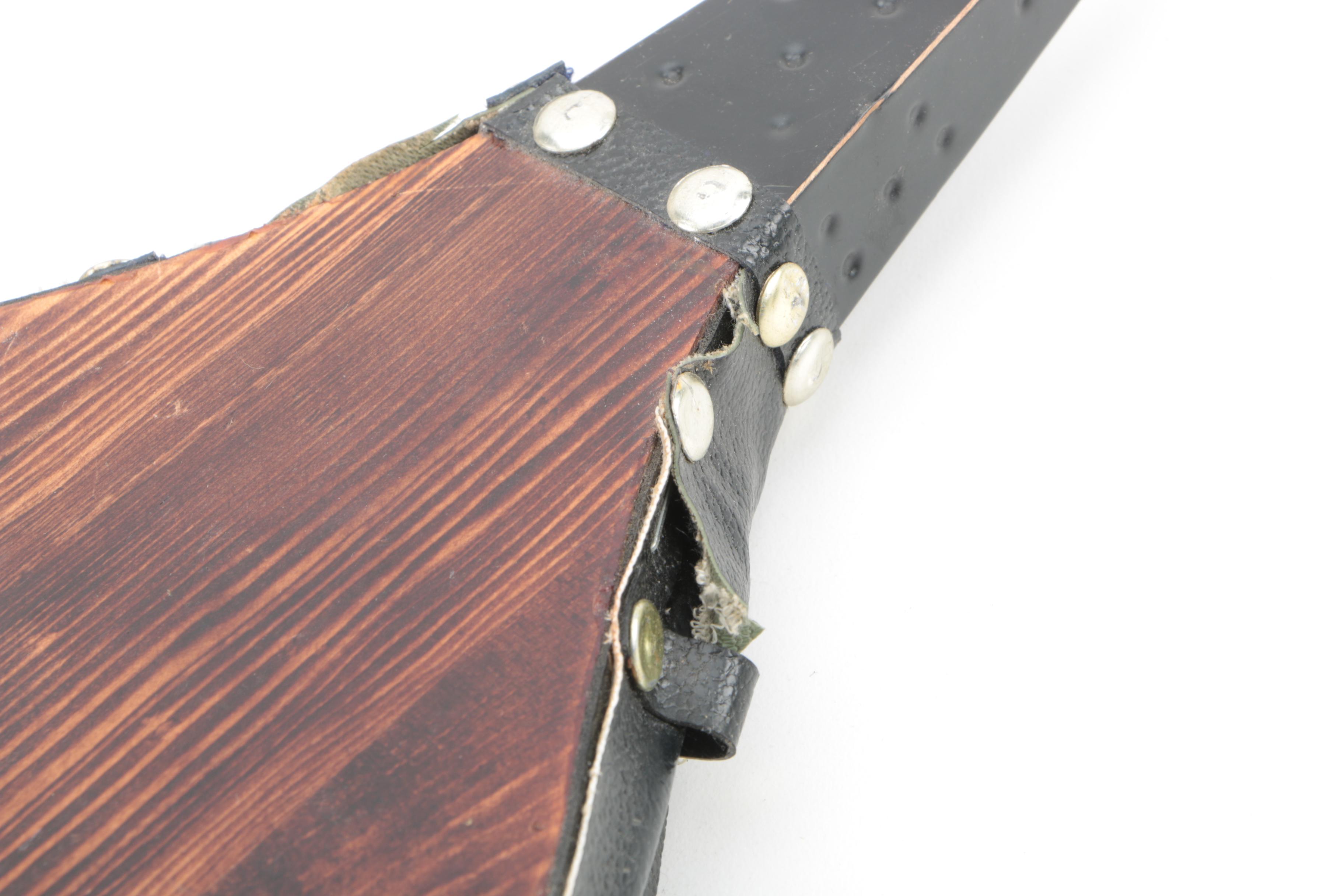 Wooden Fireplace Bellows