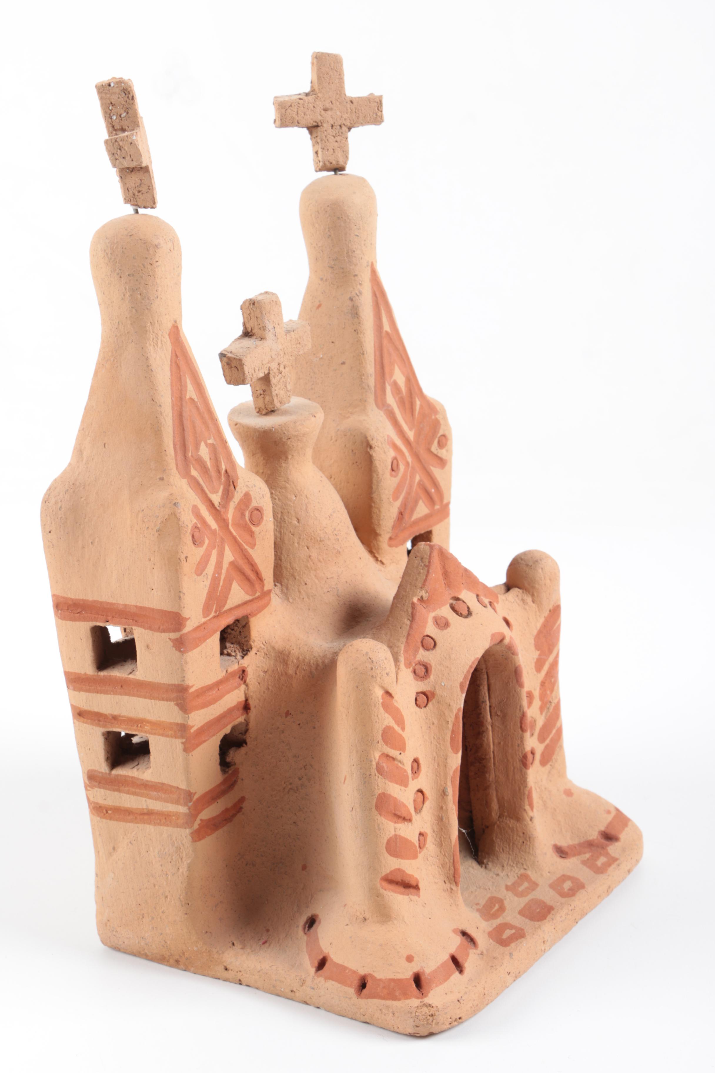 Clay Church from Mexico