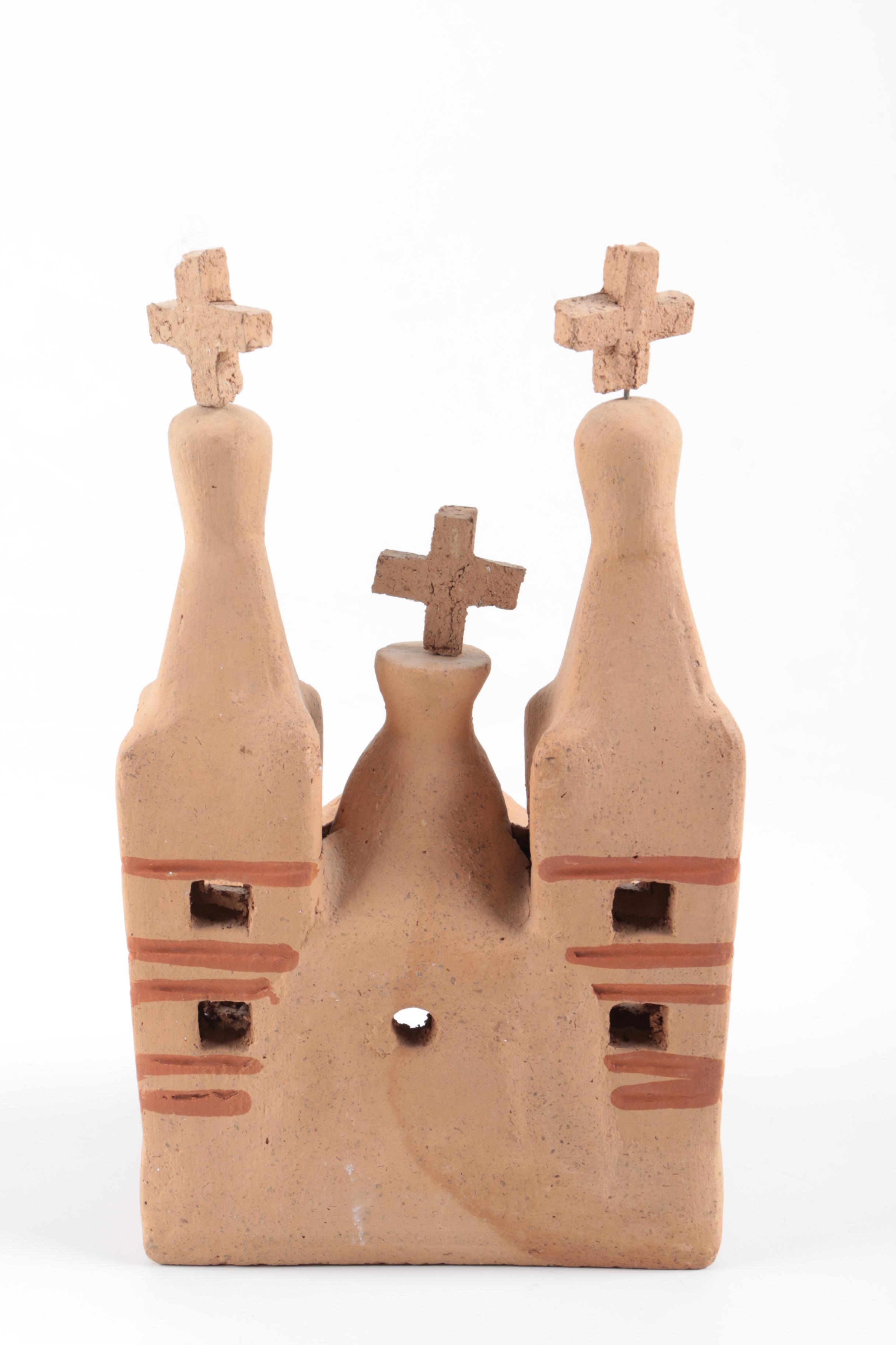 Clay Church from Mexico