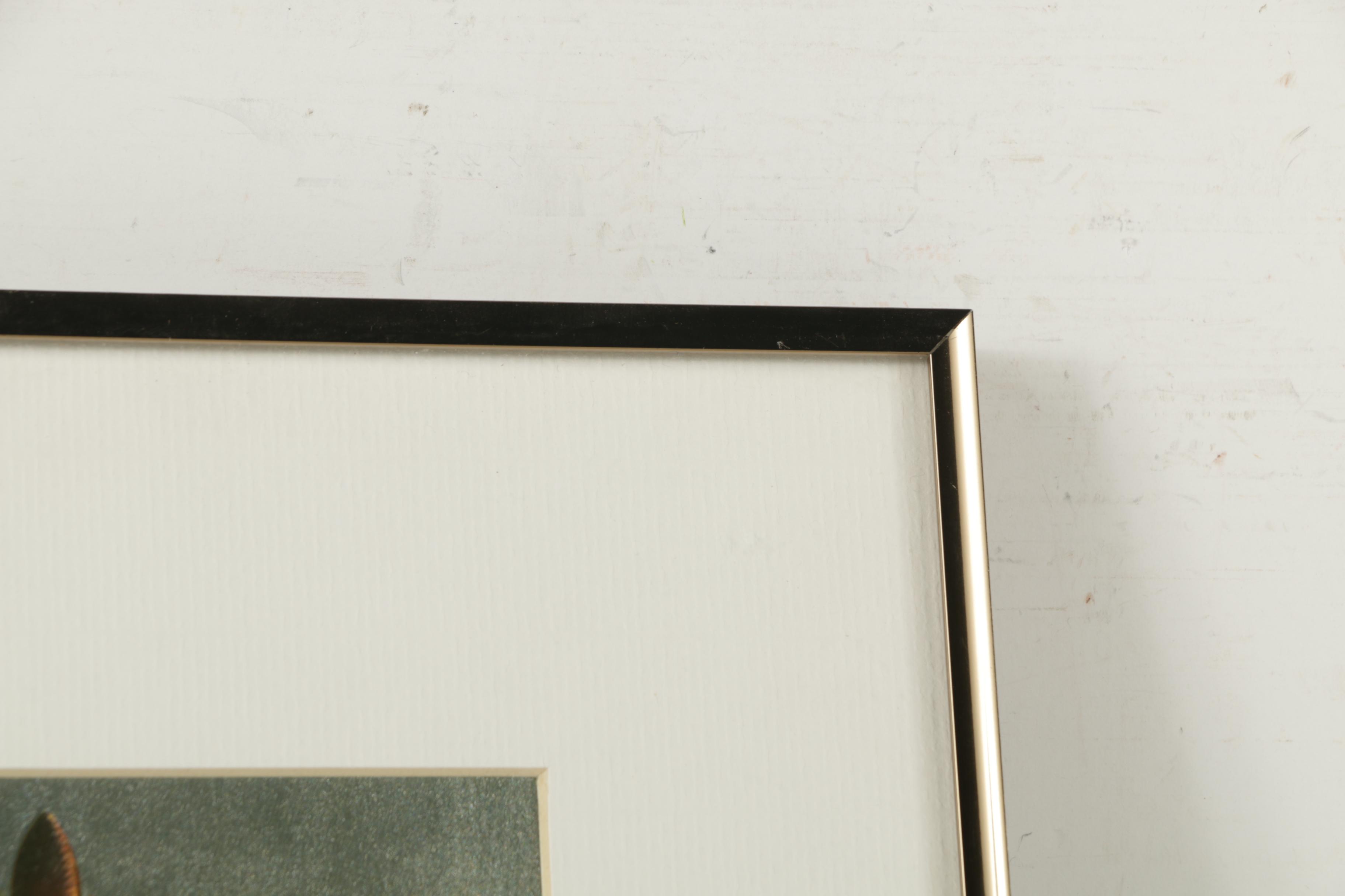 Collection of Offset Lithographs on Foil