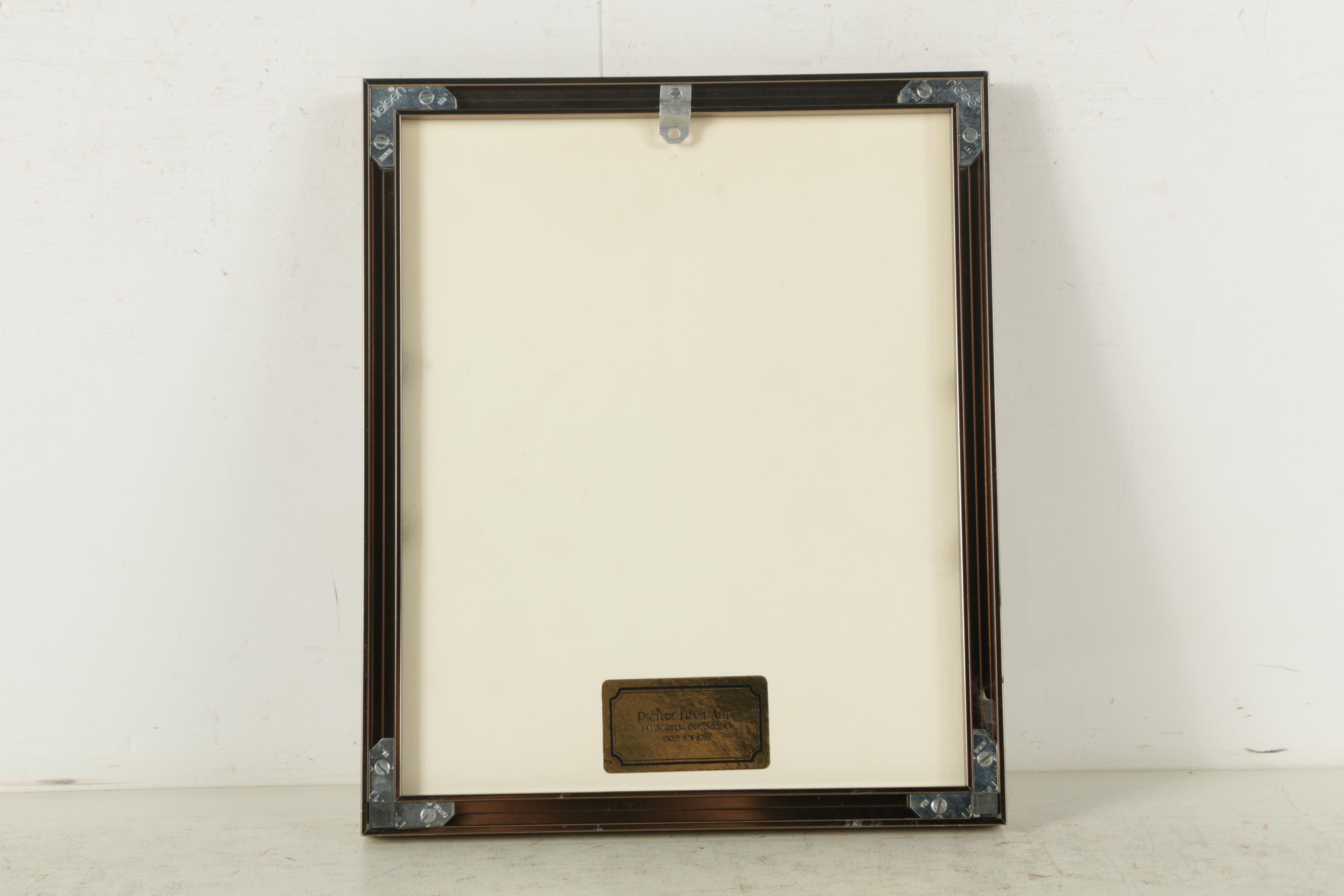 Collection of Offset Lithographs on Foil